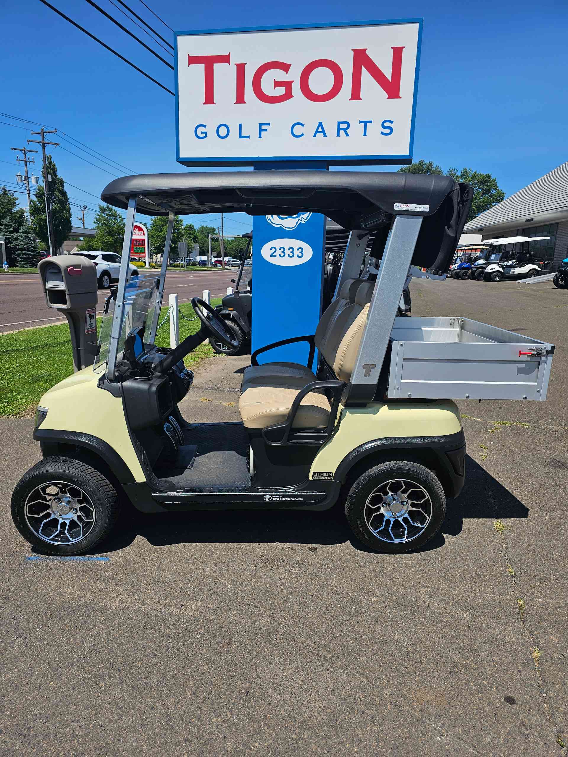 2025 Tara Spirit Plus Beige golf cart in Beige — photo 2 of 4, South Bend, IN