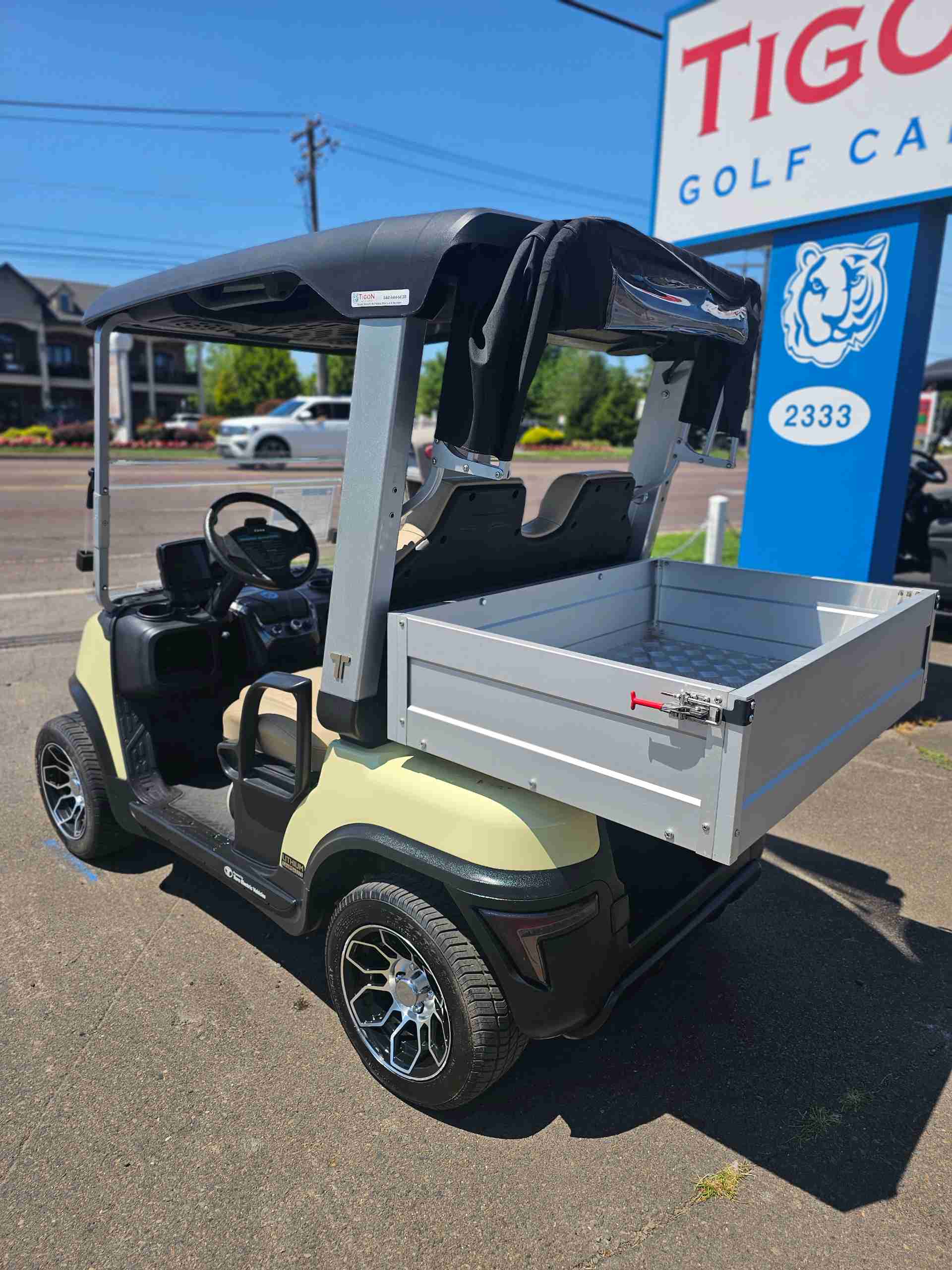 2025 Tara Spirit Plus Beige golf cart in Beige — photo 3 of 4, South Bend, IN
