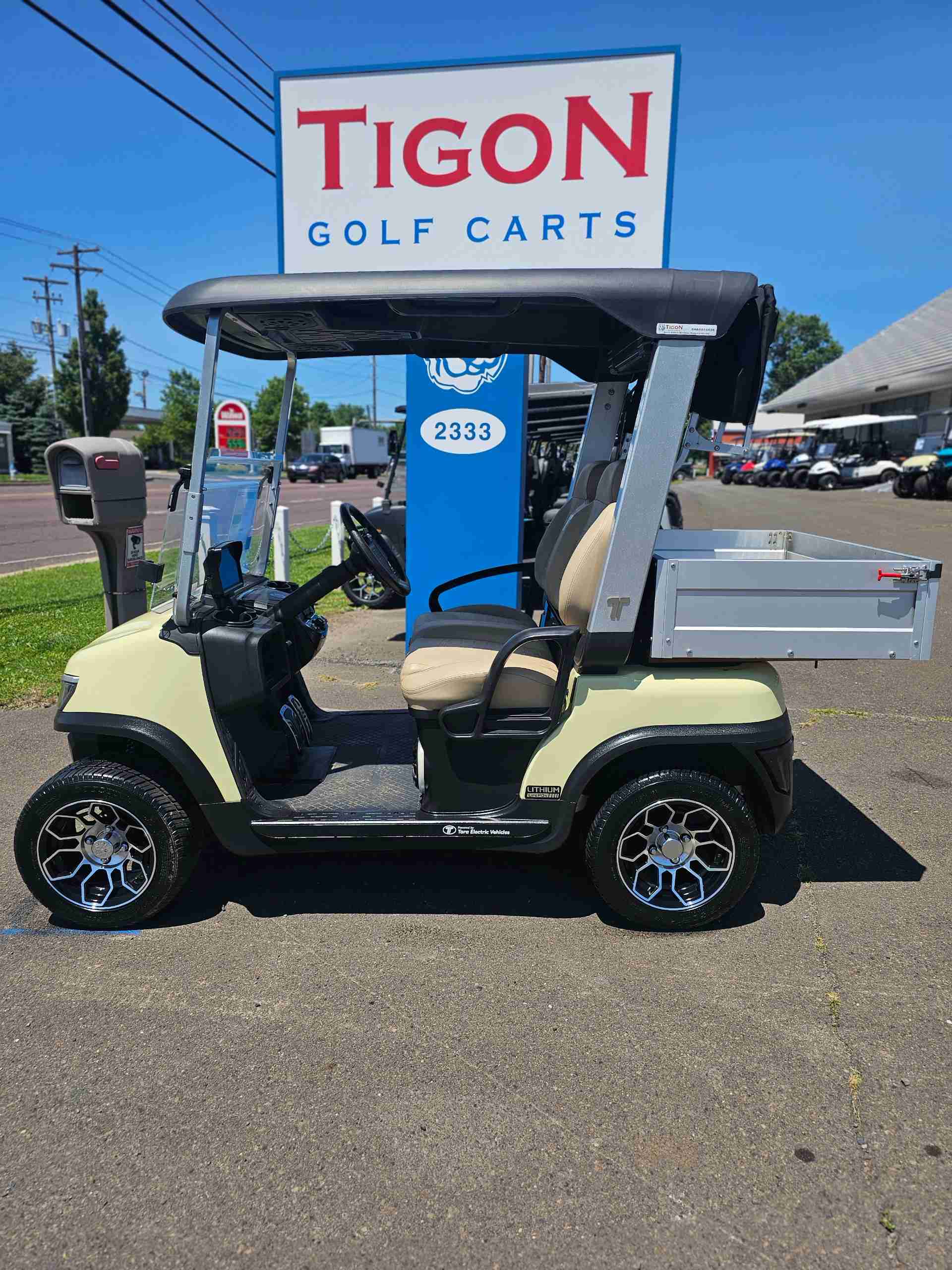 2025 Tara Spirit Plus Beige golf cart in Beige — photo 2 of 4, Hatfield, PA