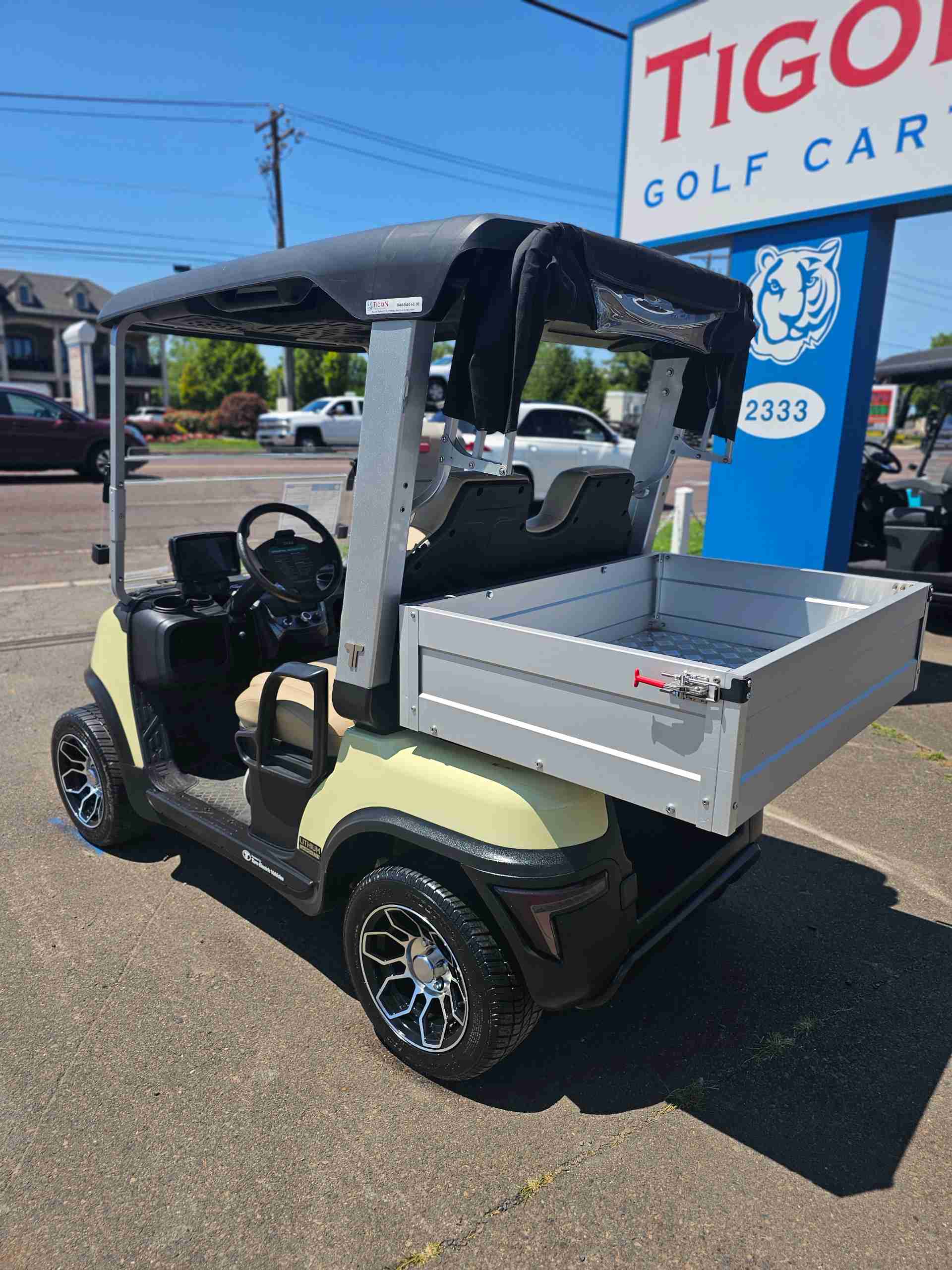 2025 Tara Spirit Plus Beige golf cart in Beige — photo 3 of 4, Hatfield, PA