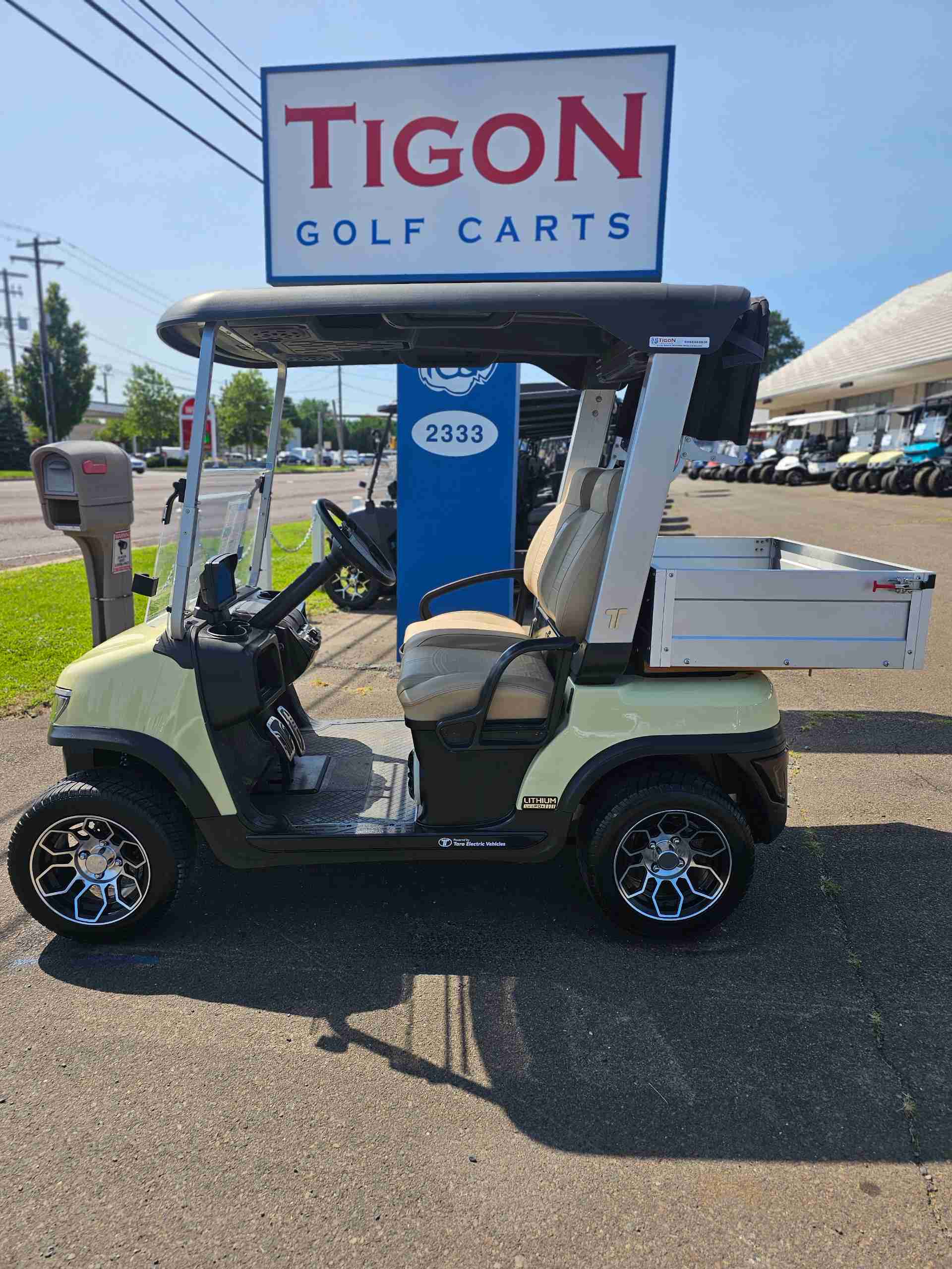 2025 Tara Spirit Plus Beige image 2