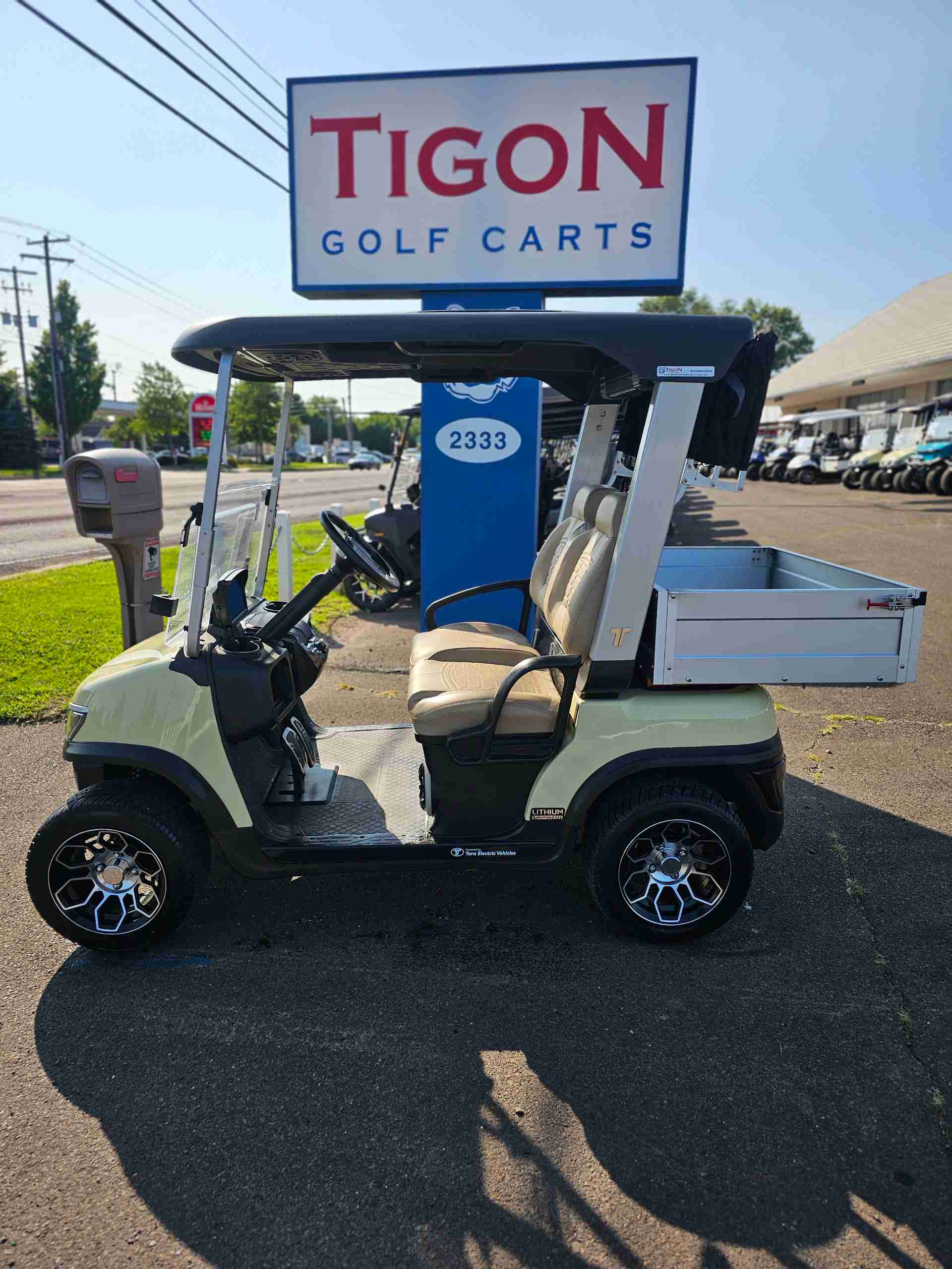2025 Tara Spirit Plus Beige golf cart in Beige — photo 2 of 4, Hatfield, PA