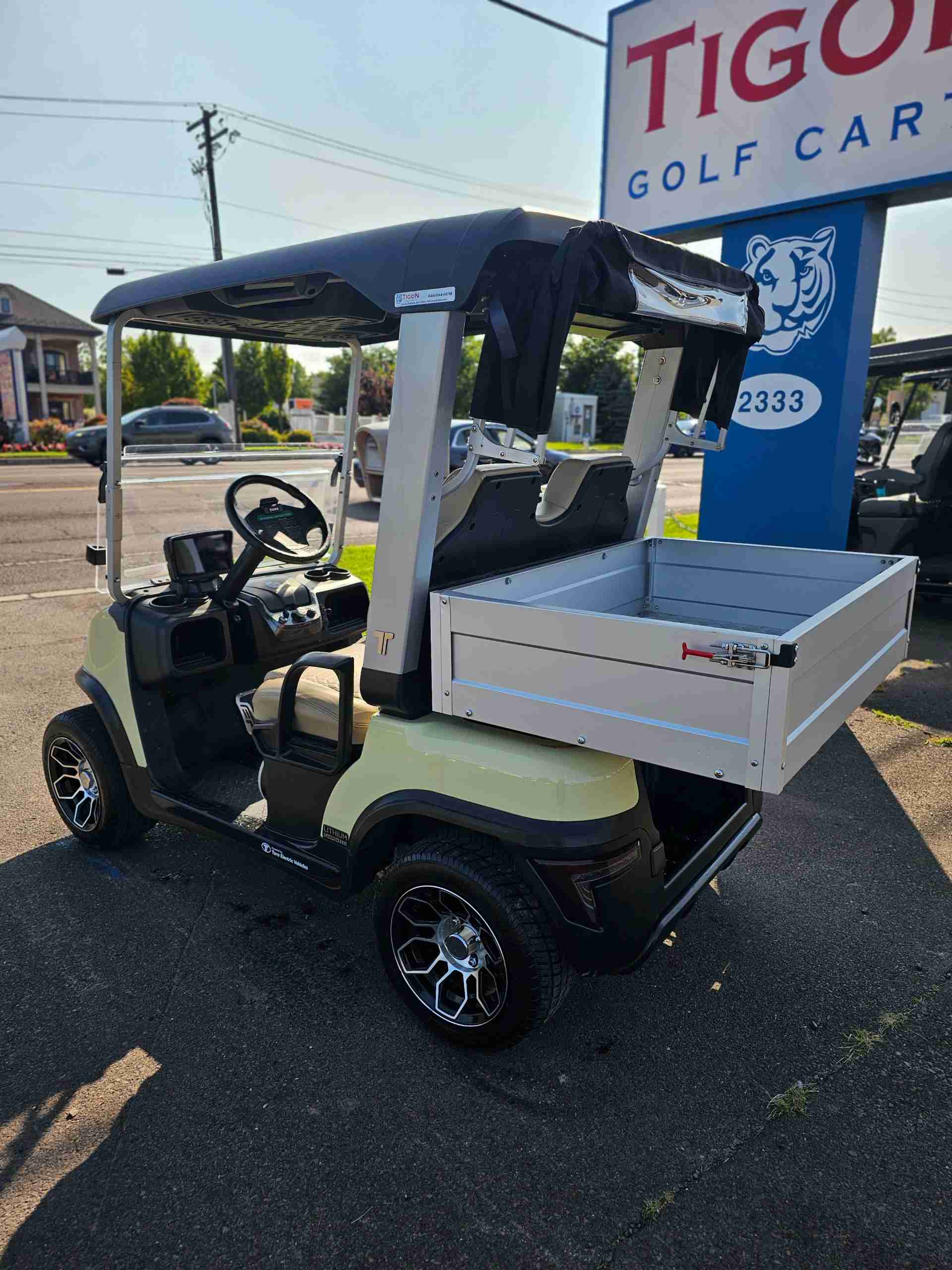 2025 Tara Spirit Plus Beige golf cart in Beige — photo 3 of 4, Hatfield, PA