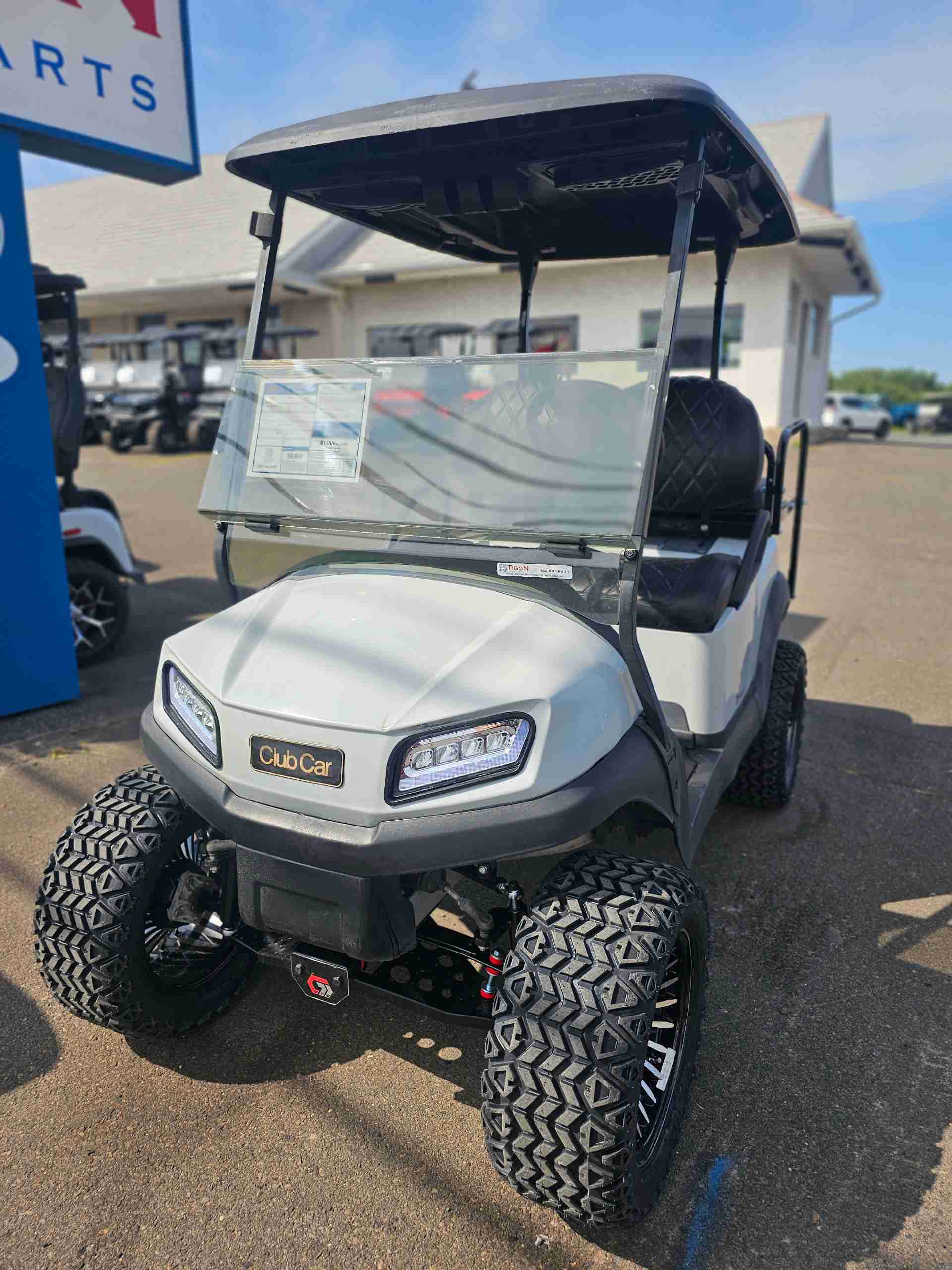 2020 Club Car Tempo Golf Cart in Gray