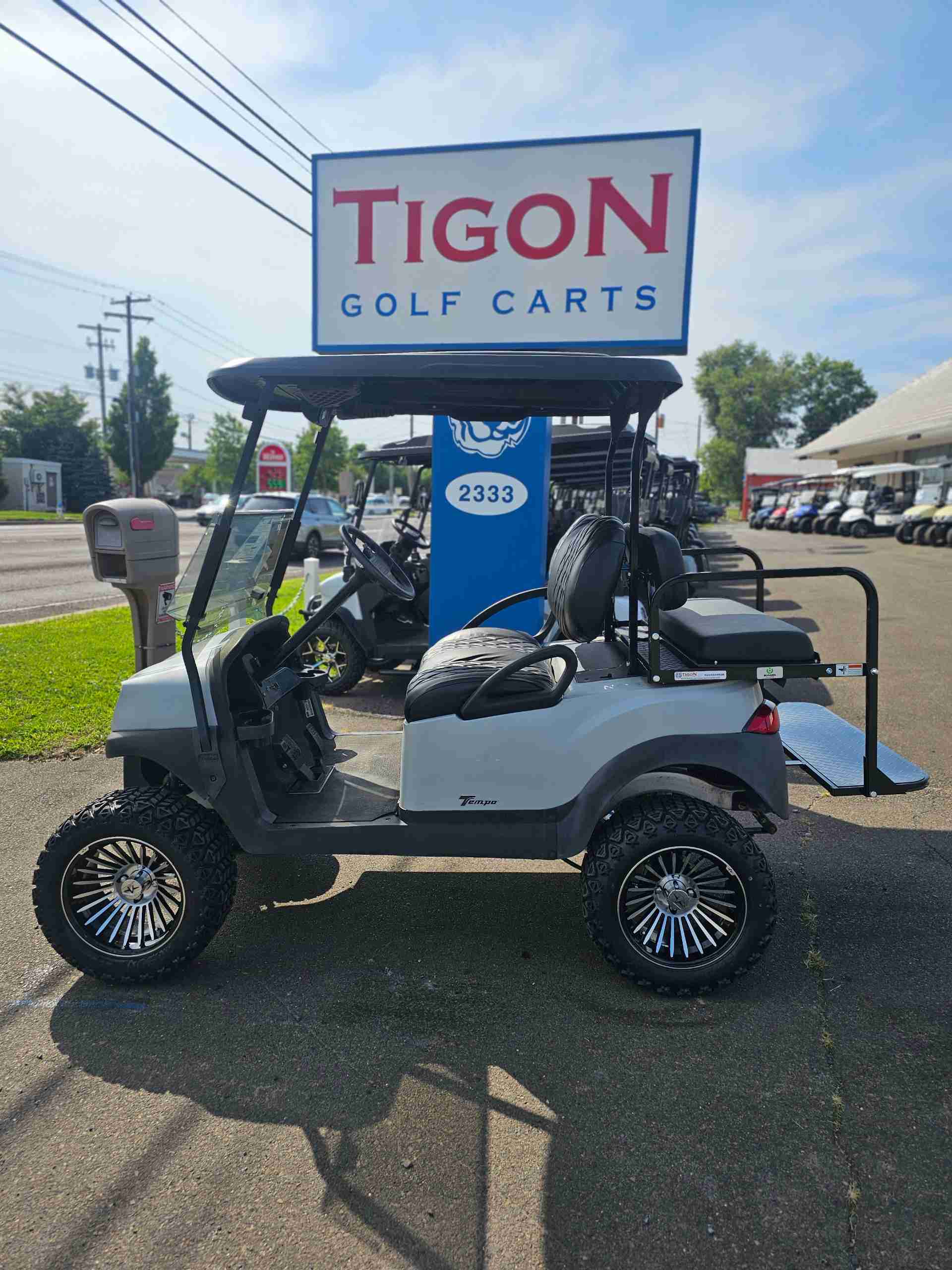 2020 Club Car Tempo Gray image 2