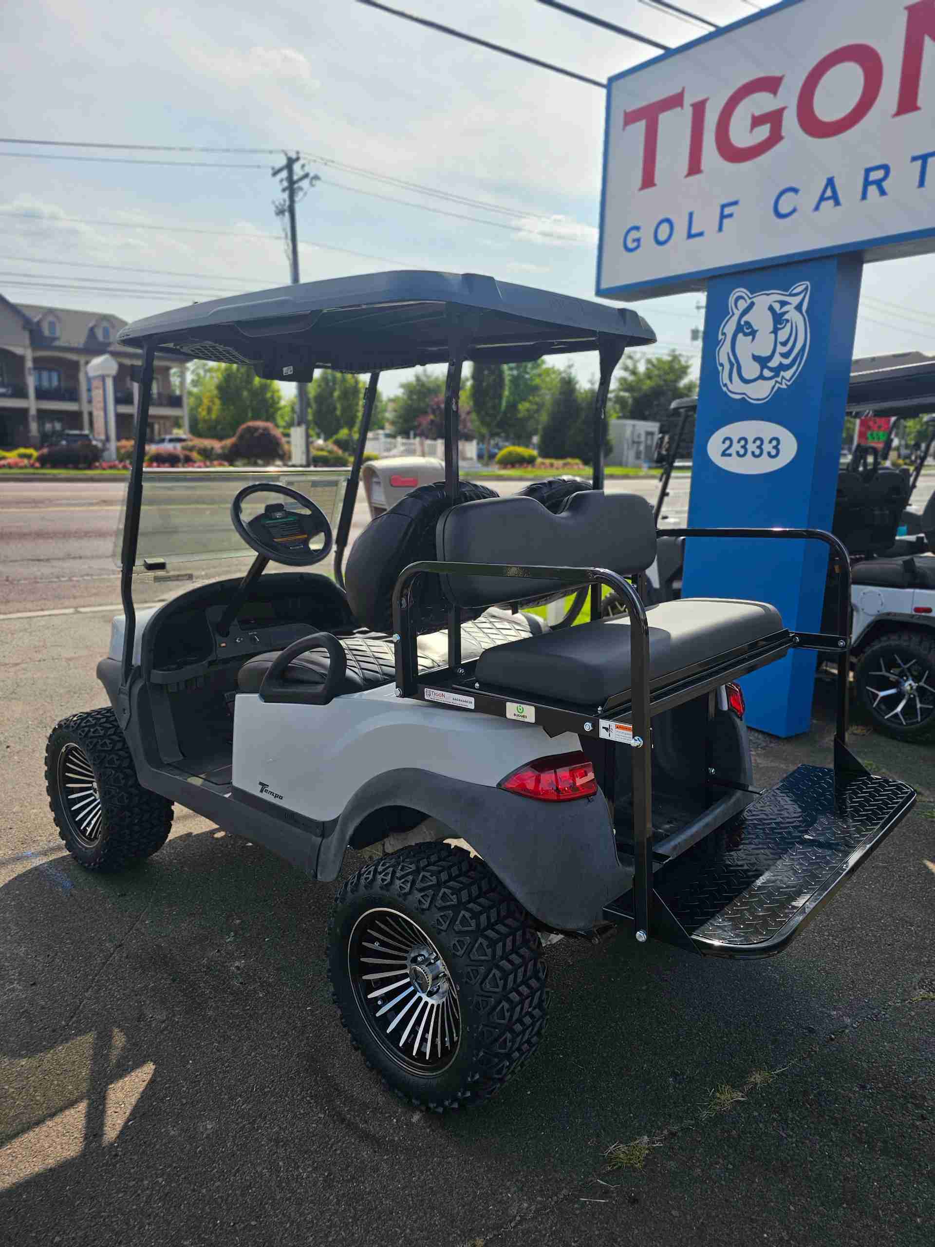 2020 Club Car Tempo Gray image 3