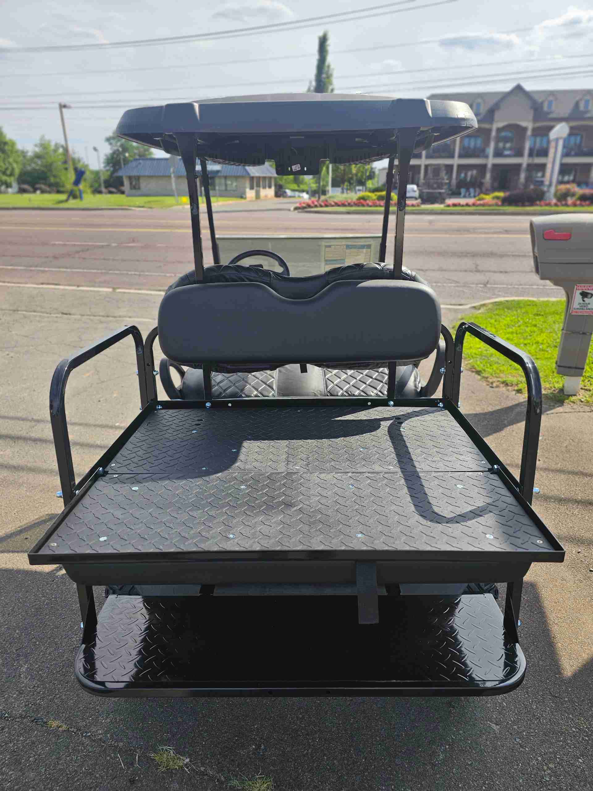 2020 Club Car Tempo Gray image 4