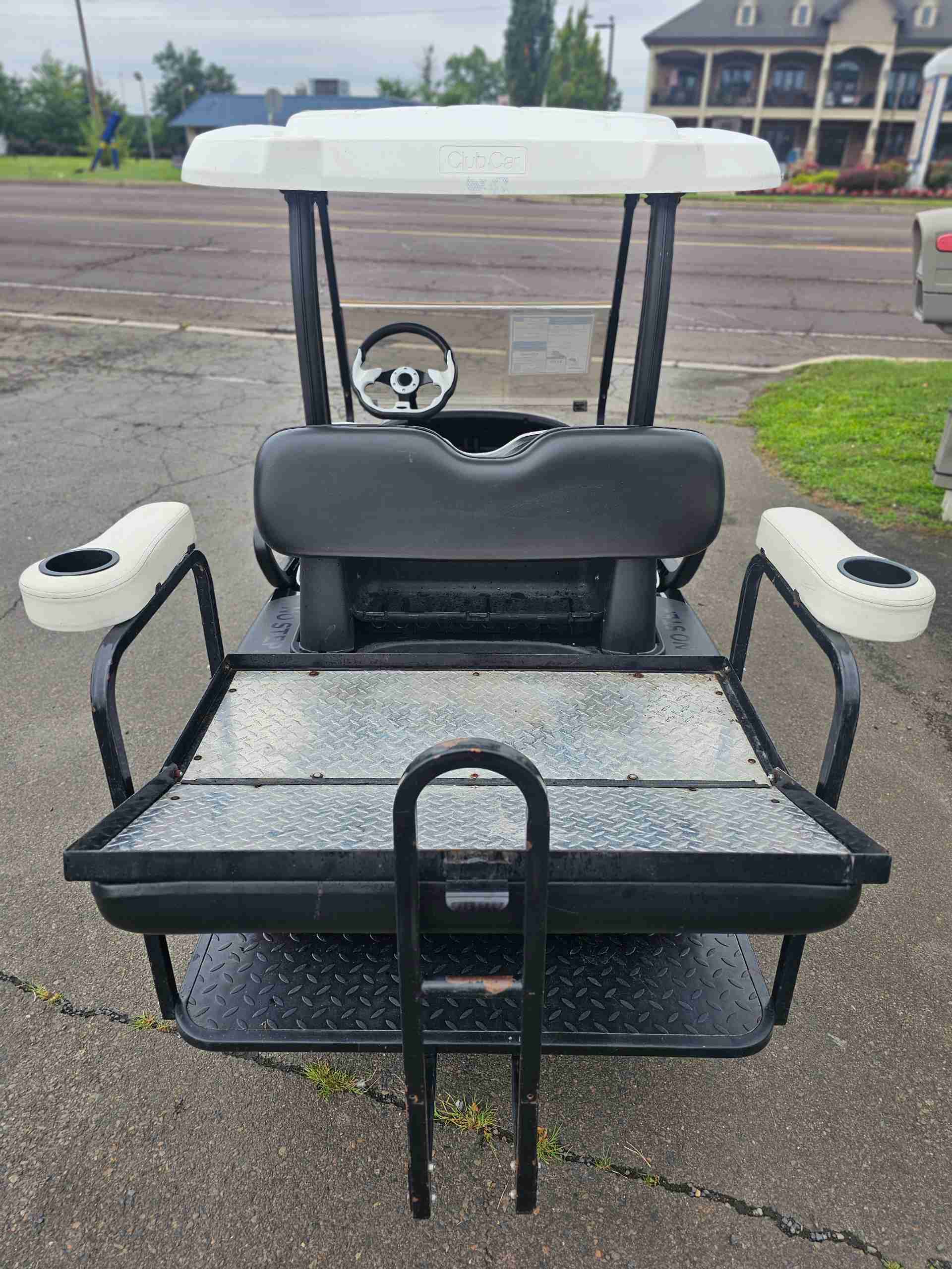 2012 Club Car Precedent Black golf cart in Black — photo 4 of 4, Hatfield, PA