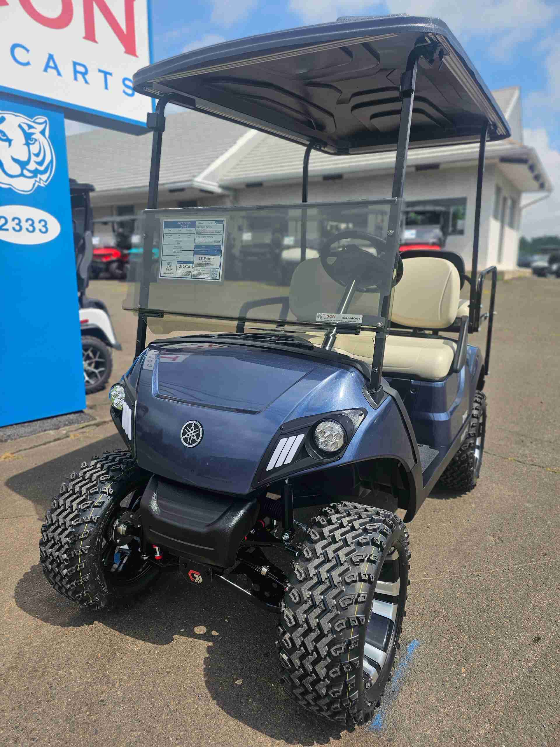 2027 Yamaha Drive 2 Golf Cart in Bluestone
