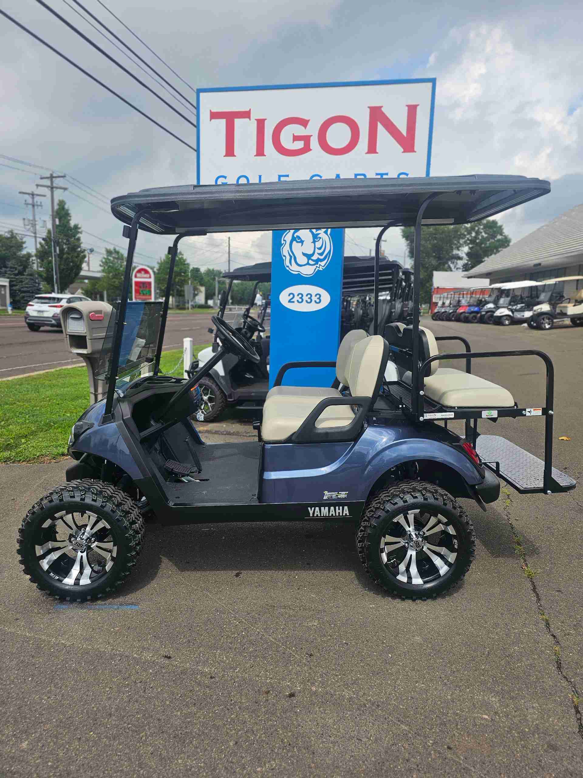2027 Yamaha Drive 2 Bluestone golf cart in Bluestone — photo 2 of 4