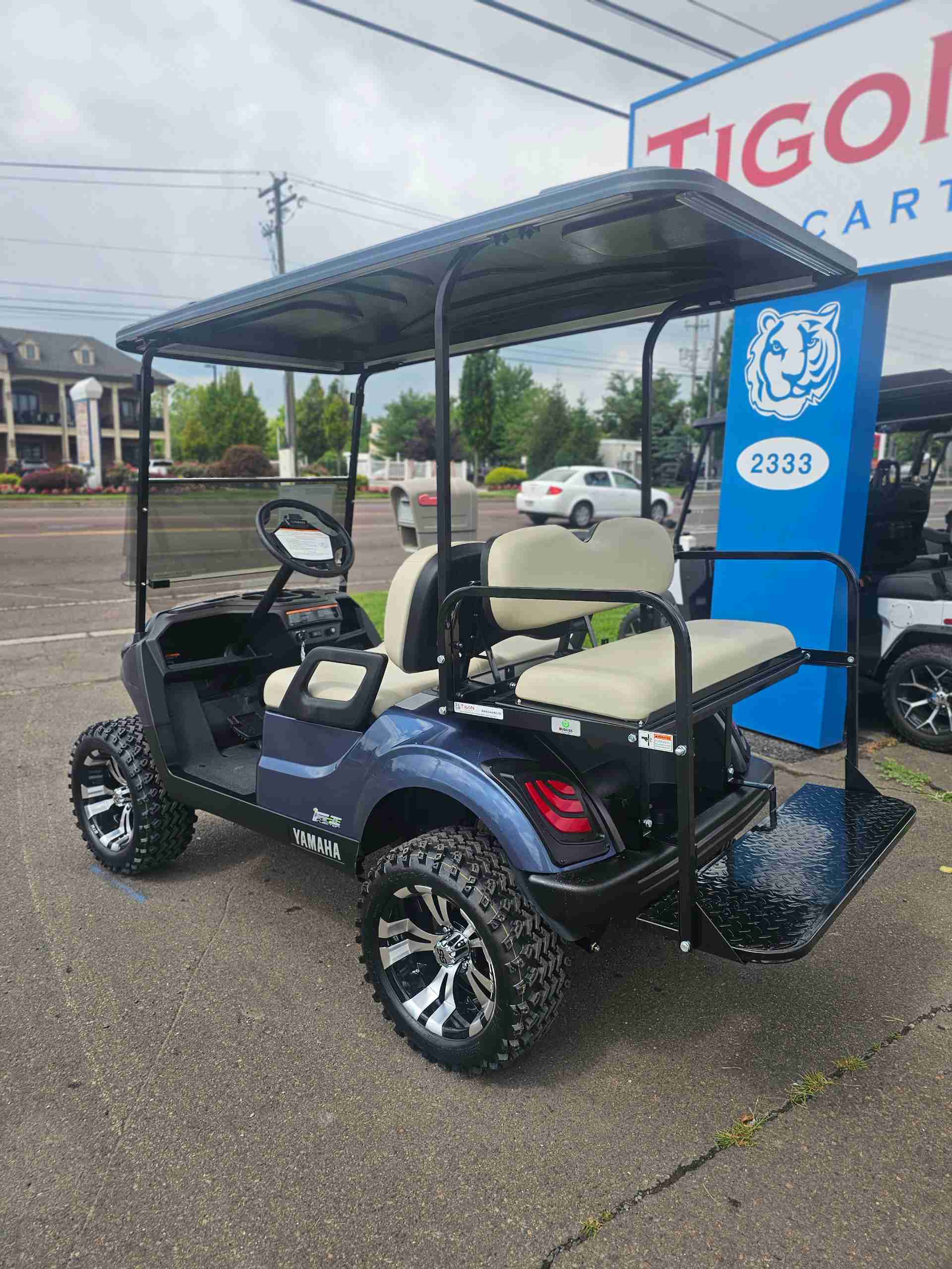 2027 Yamaha Drive 2 Bluestone golf cart in Bluestone — photo 3 of 4