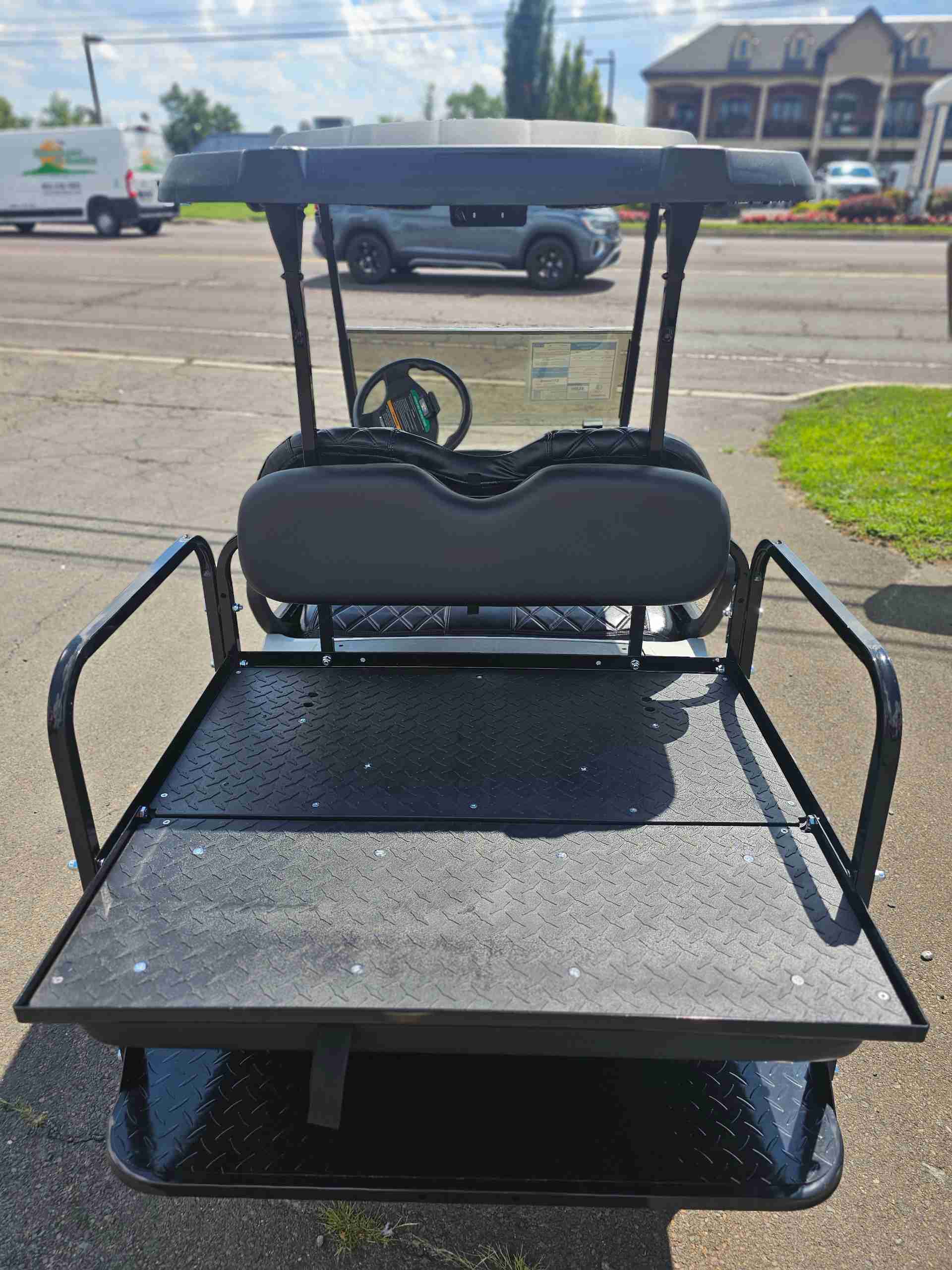 2020 Club Car Tempo Gray golf cart in Gray — photo 4 of 4, Gloucester Point, VA
