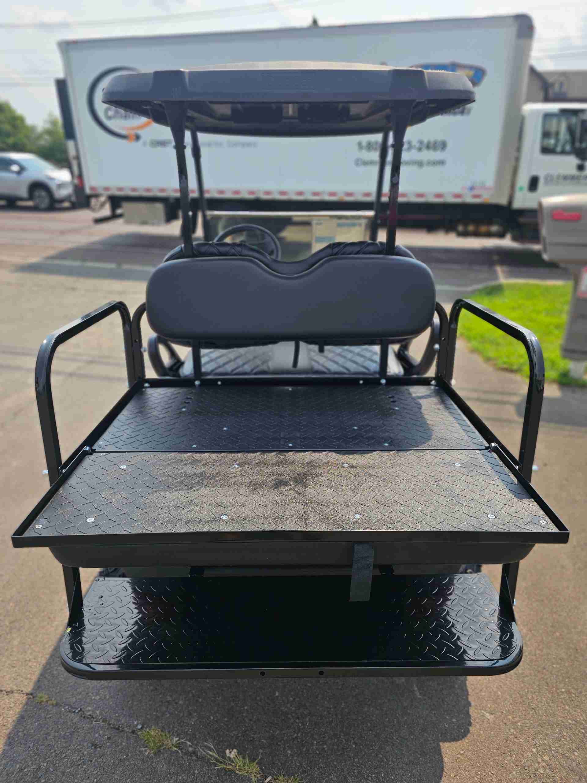 2020 Club Car Tempo Gray golf cart in Gray — photo 4 of 4, Ocean View, NJ