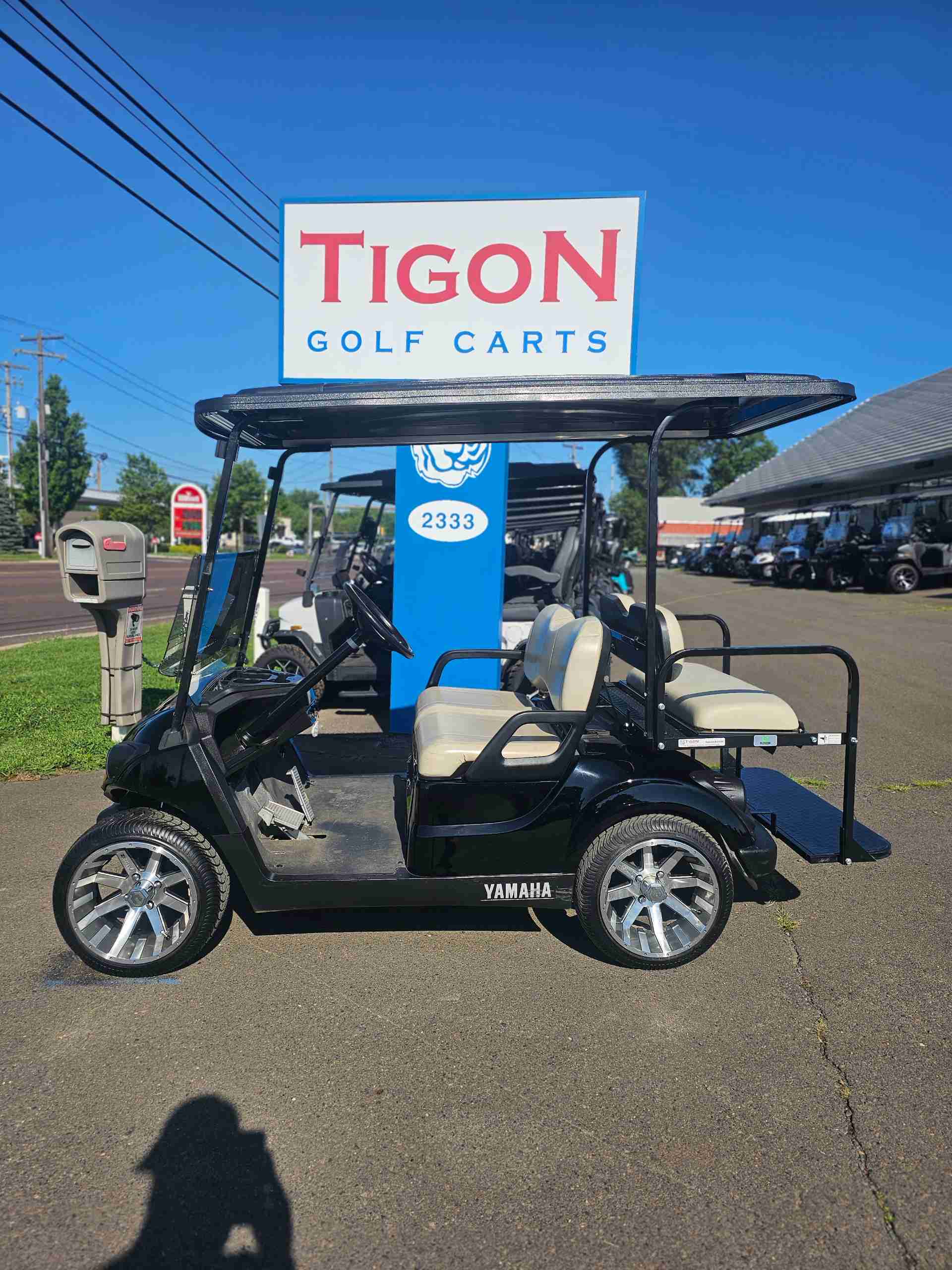 2017 Yamaha Drive 2 Black golf cart in Black — photo 2 of 4, Hatfield, PA