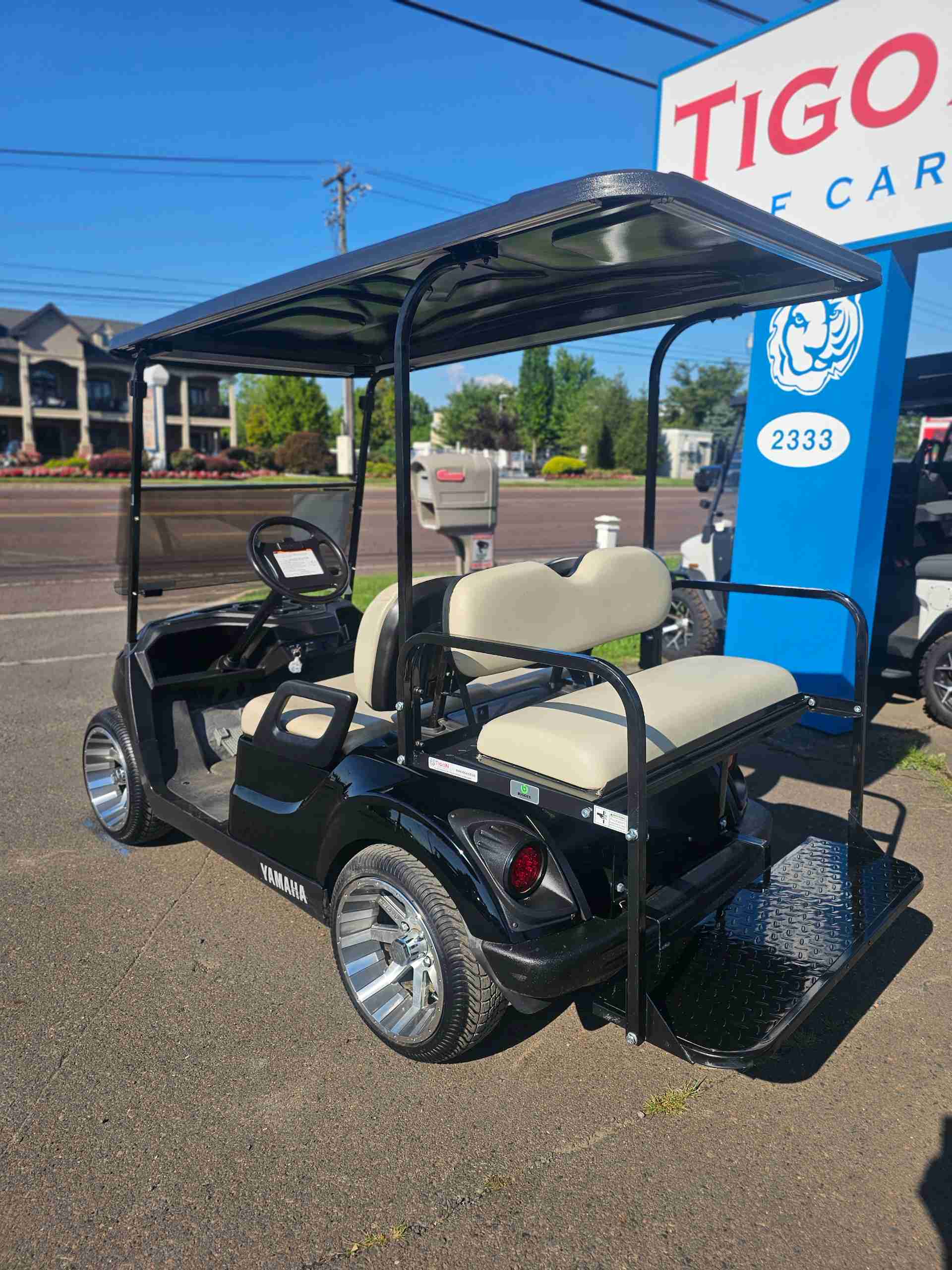 2017 Yamaha Drive 2 Black golf cart in Black — photo 3 of 4, Hatfield, PA