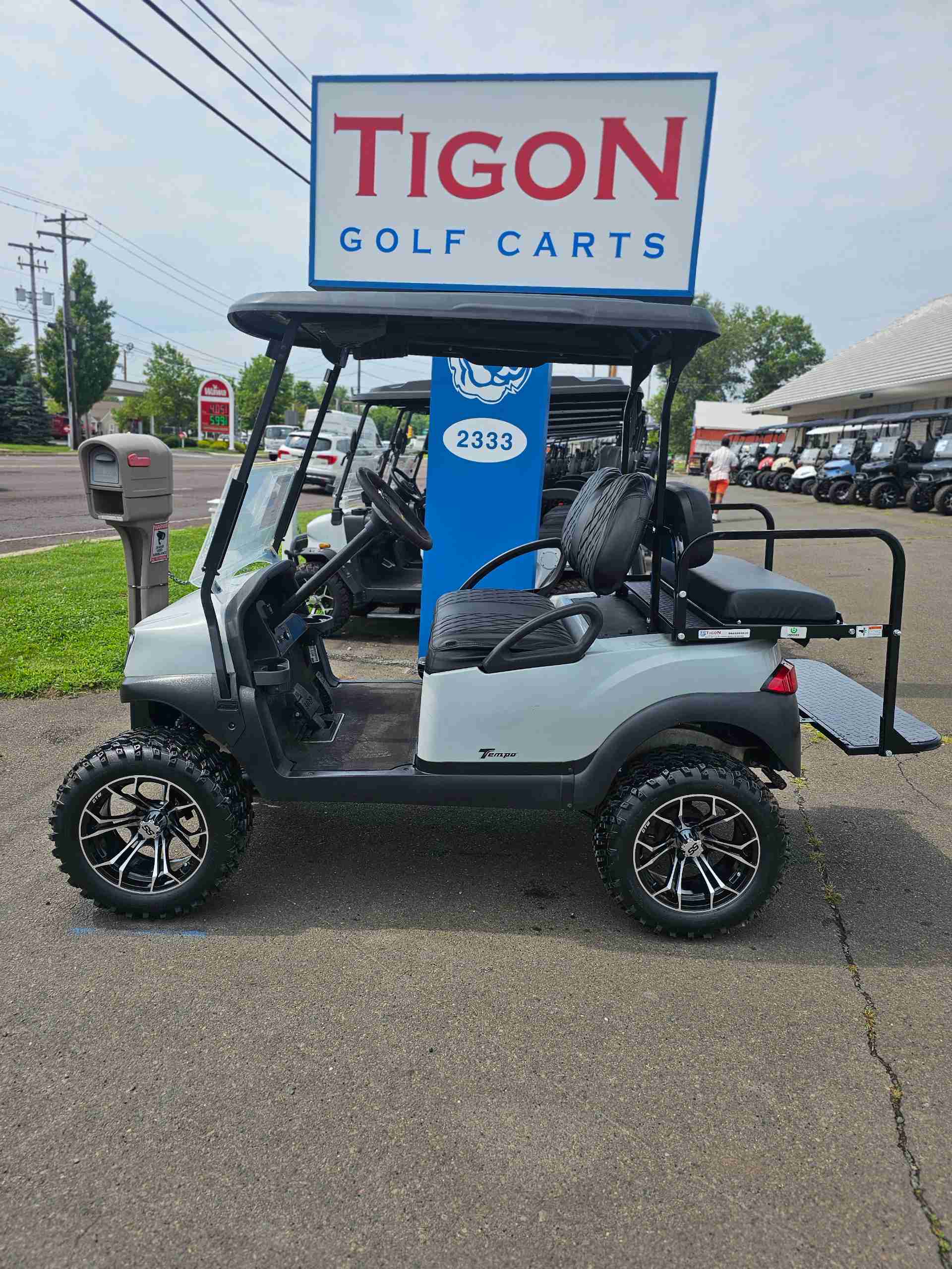 2020 Club Car Tempo Gray golf cart in Gray — photo 2 of 4, Ocean View, NJ