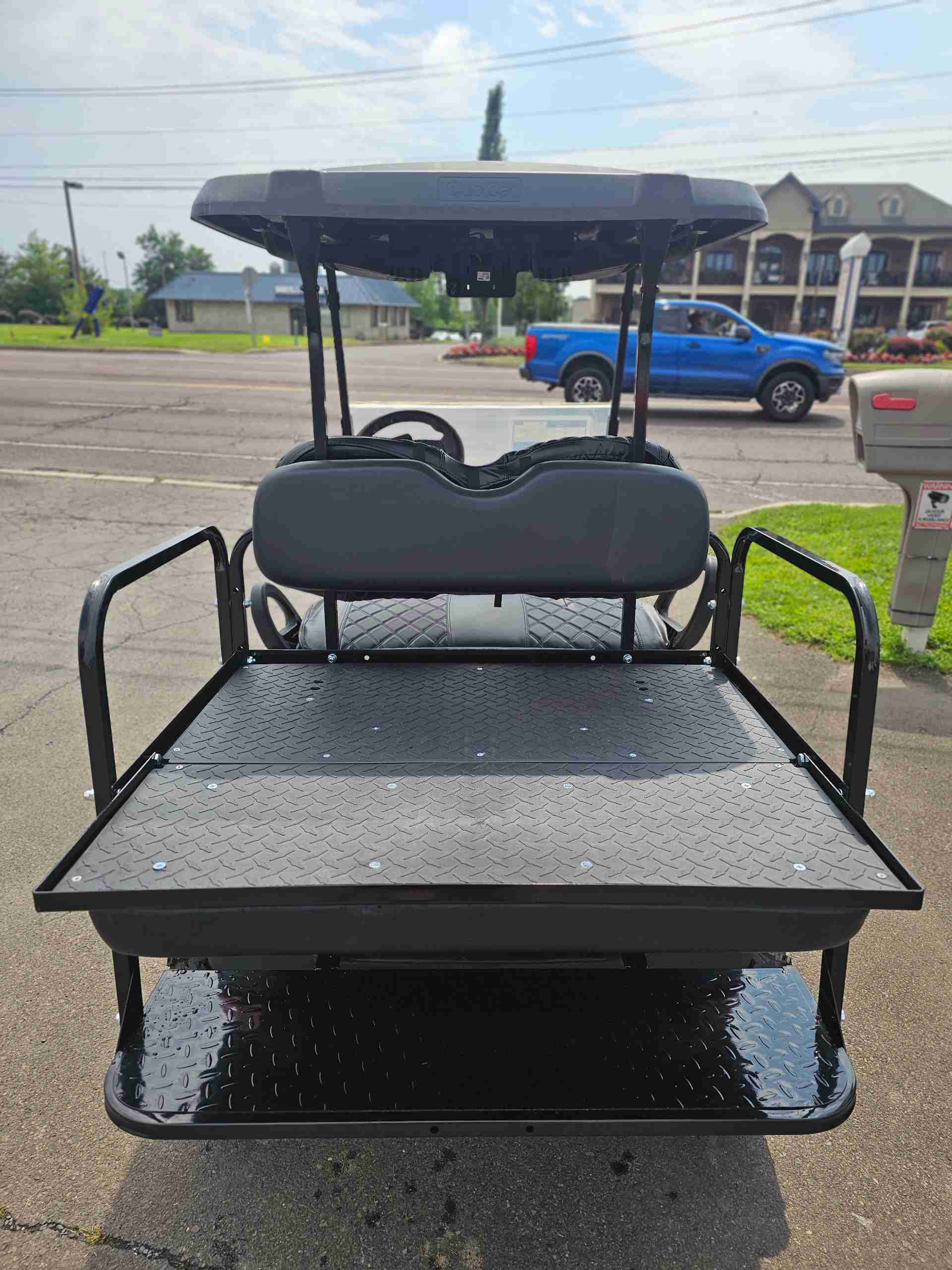 2020 Club Car Tempo Gray golf cart in Gray — photo 4 of 4, Ocean View, NJ