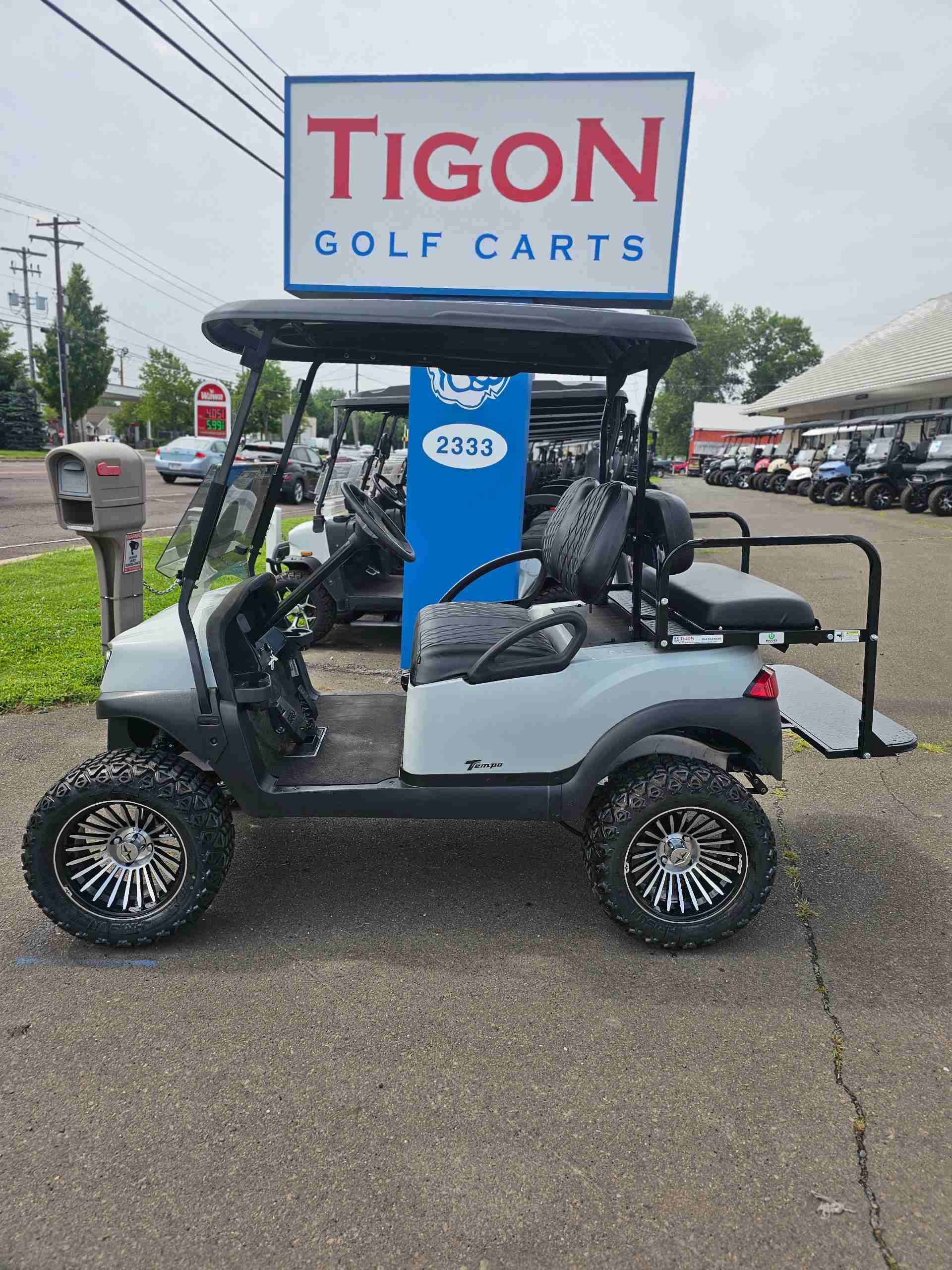 2020 Club Car Tempo Gray golf cart in Gray — photo 2 of 4, Ocean View, NJ