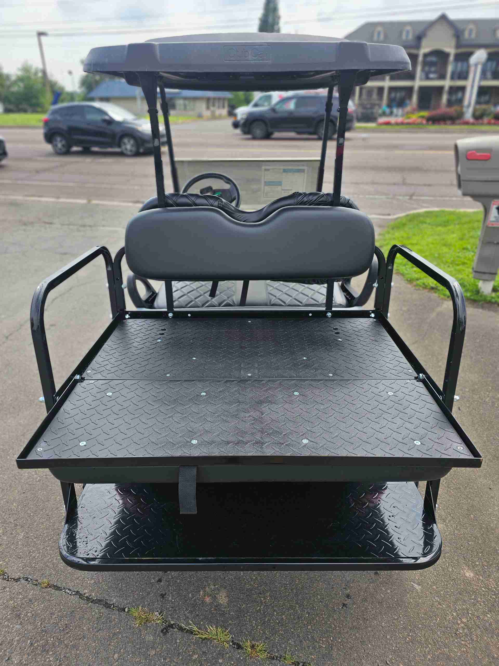 2020 Club Car Tempo Gray golf cart in Gray — photo 4 of 4, Ocean View, NJ