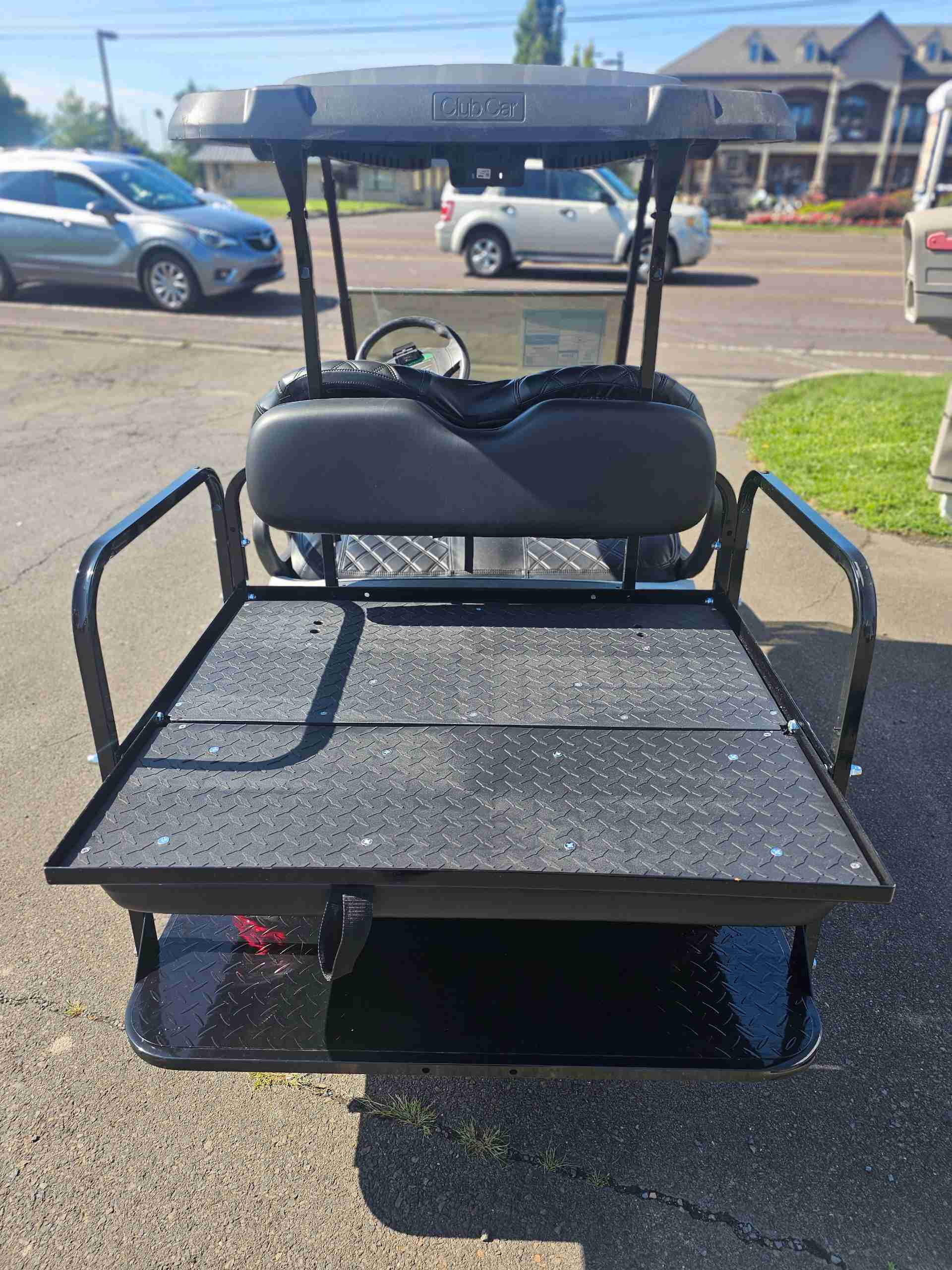 2020 Club Car Tempo Gray golf cart in Gray — photo 4 of 4, Wichita Falls, TX