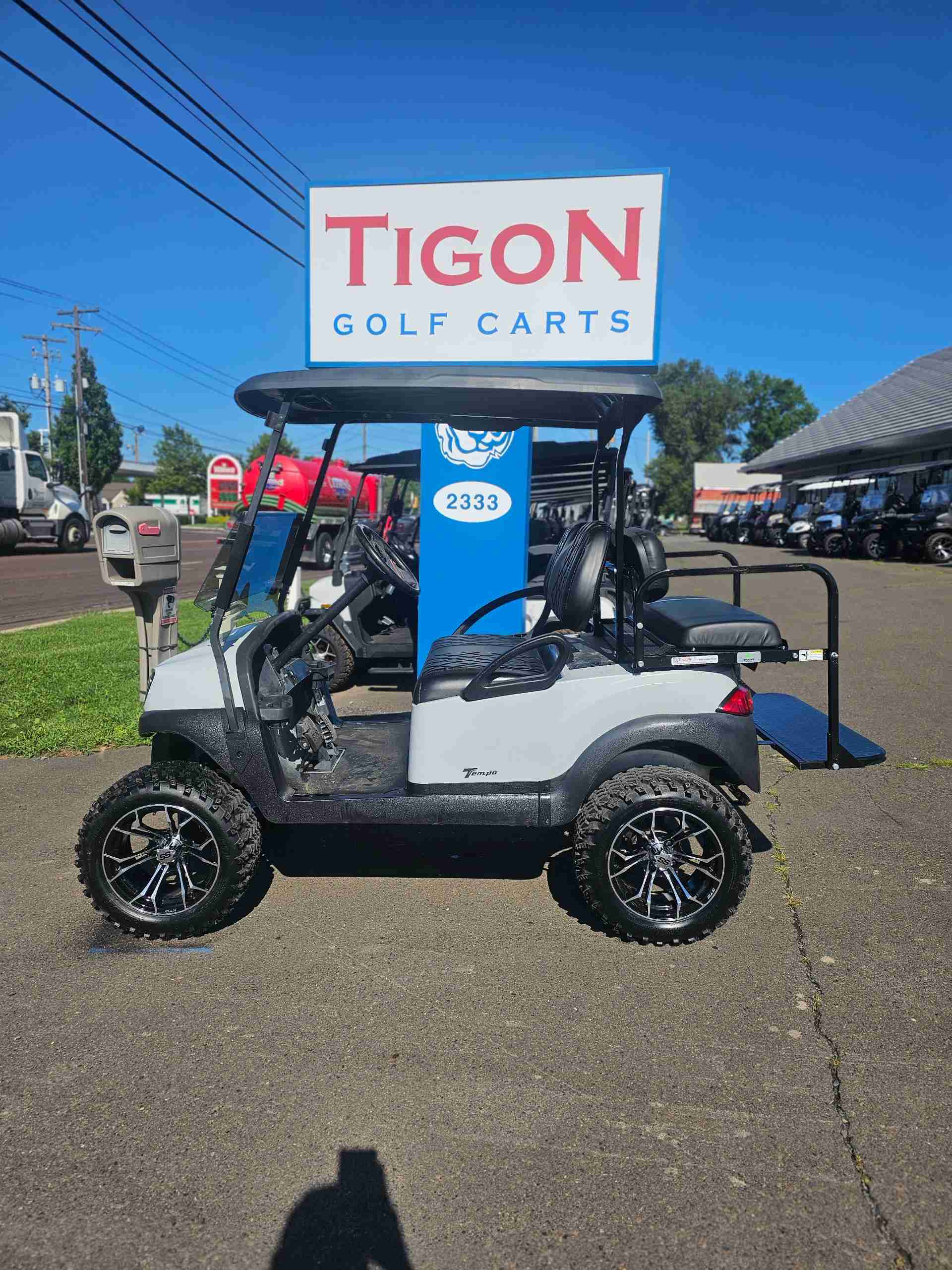 2020 Club Car Tempo Gray image 2
