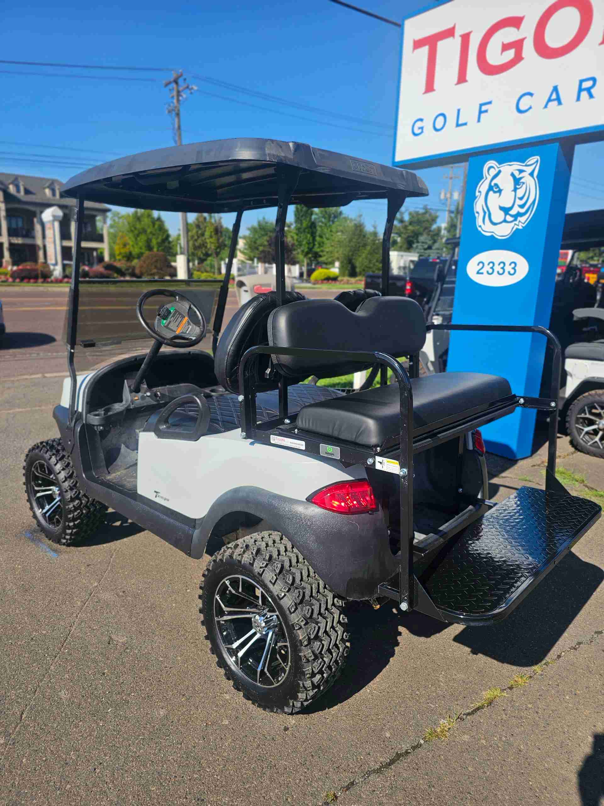 2020 Club Car Tempo Gray image 3