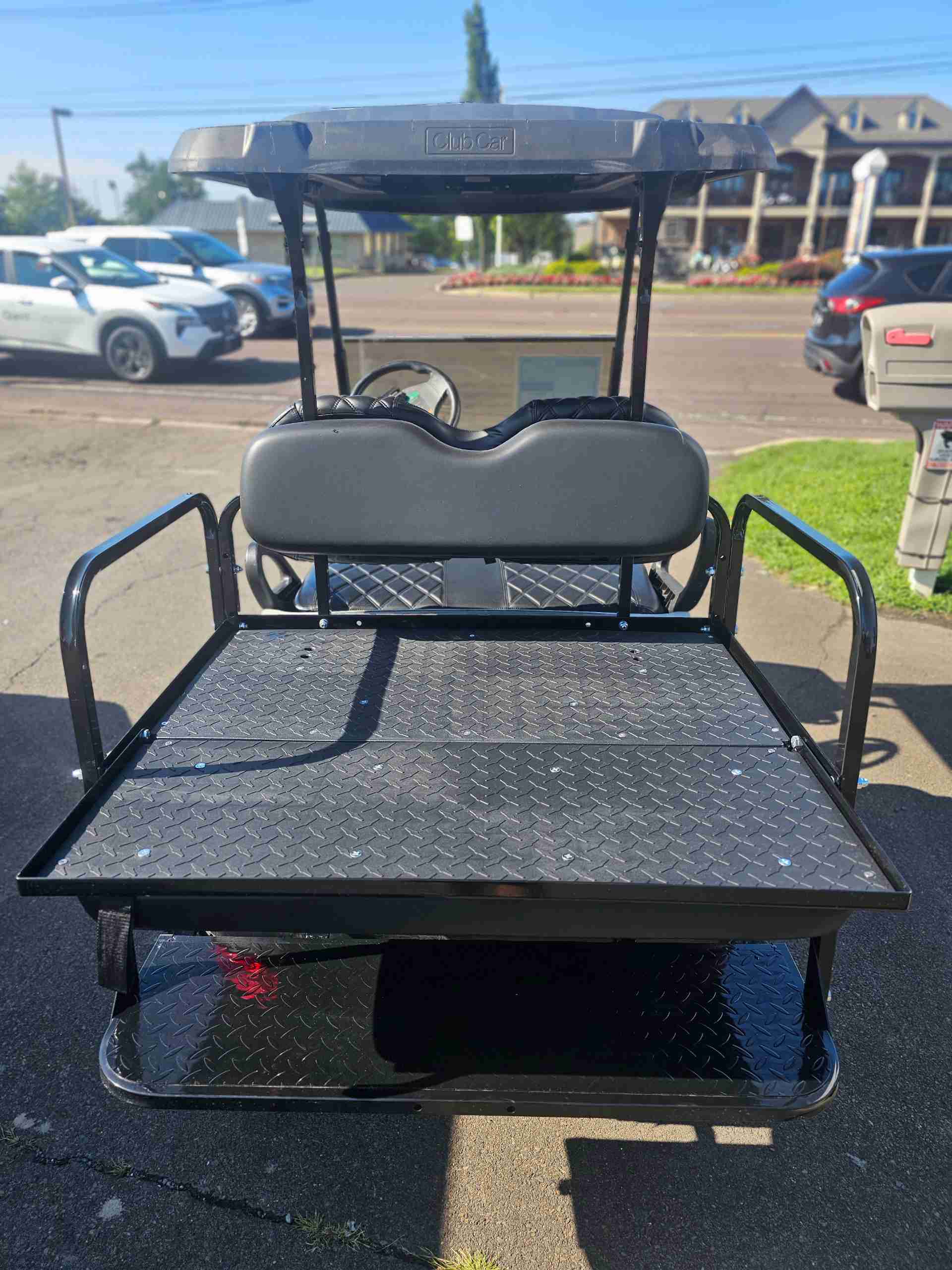 2020 Club Car Tempo Gray image 4