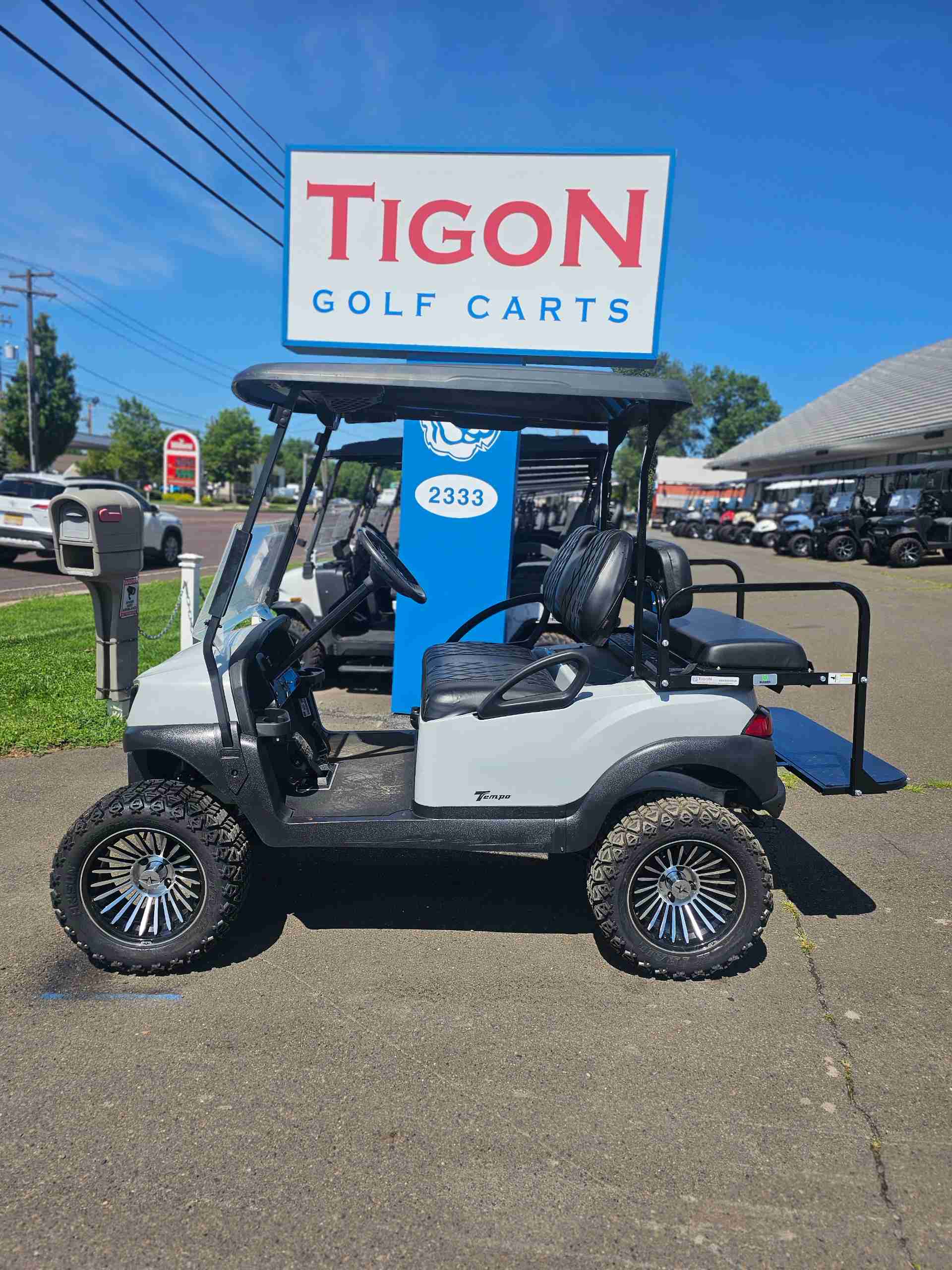2020 Club Car Tempo Gray image 2