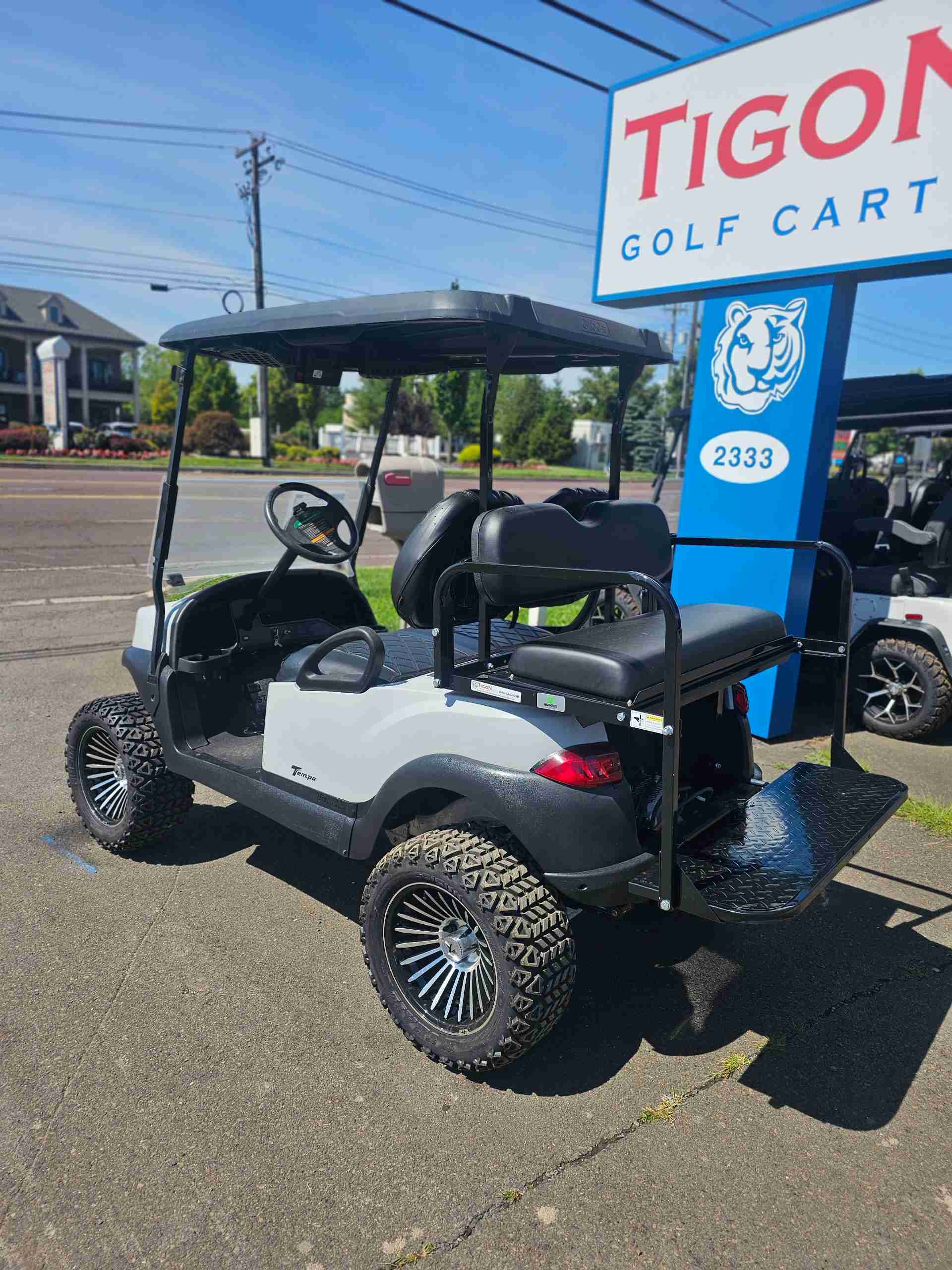 2020 Club Car Tempo Gray image 3