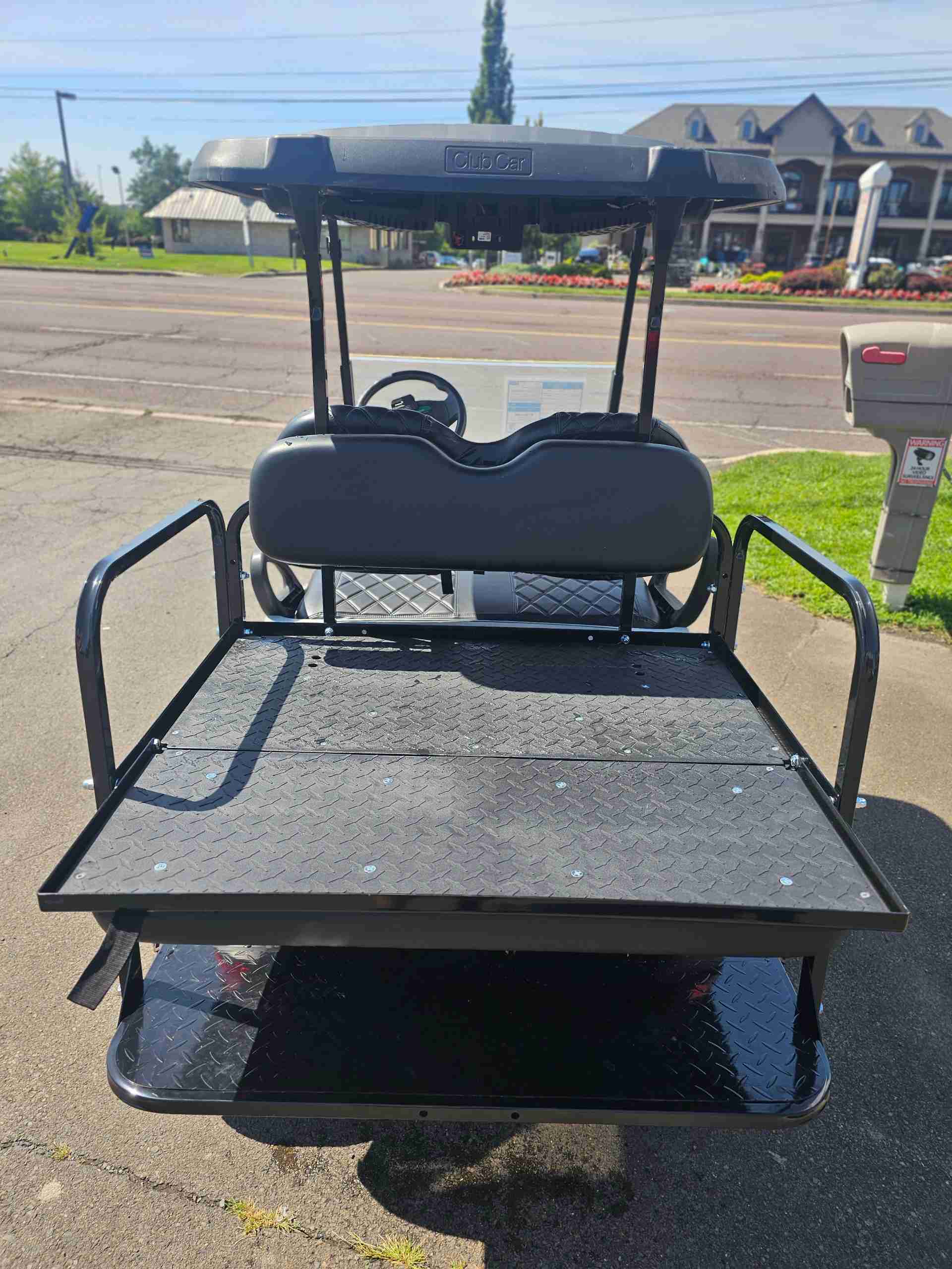 2020 Club Car Tempo Gray image 4
