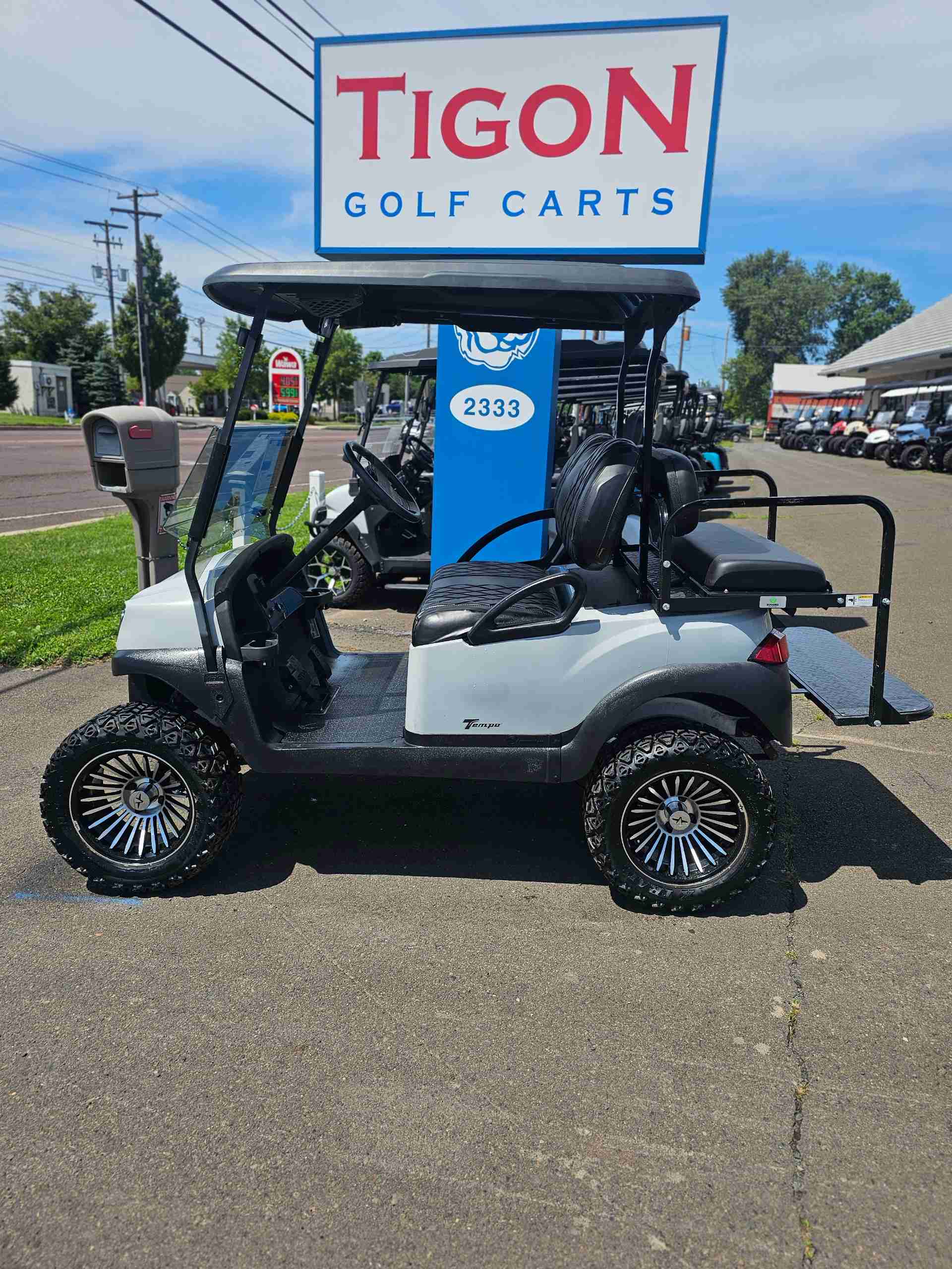 2020 Club Car Tempo Gray image 2
