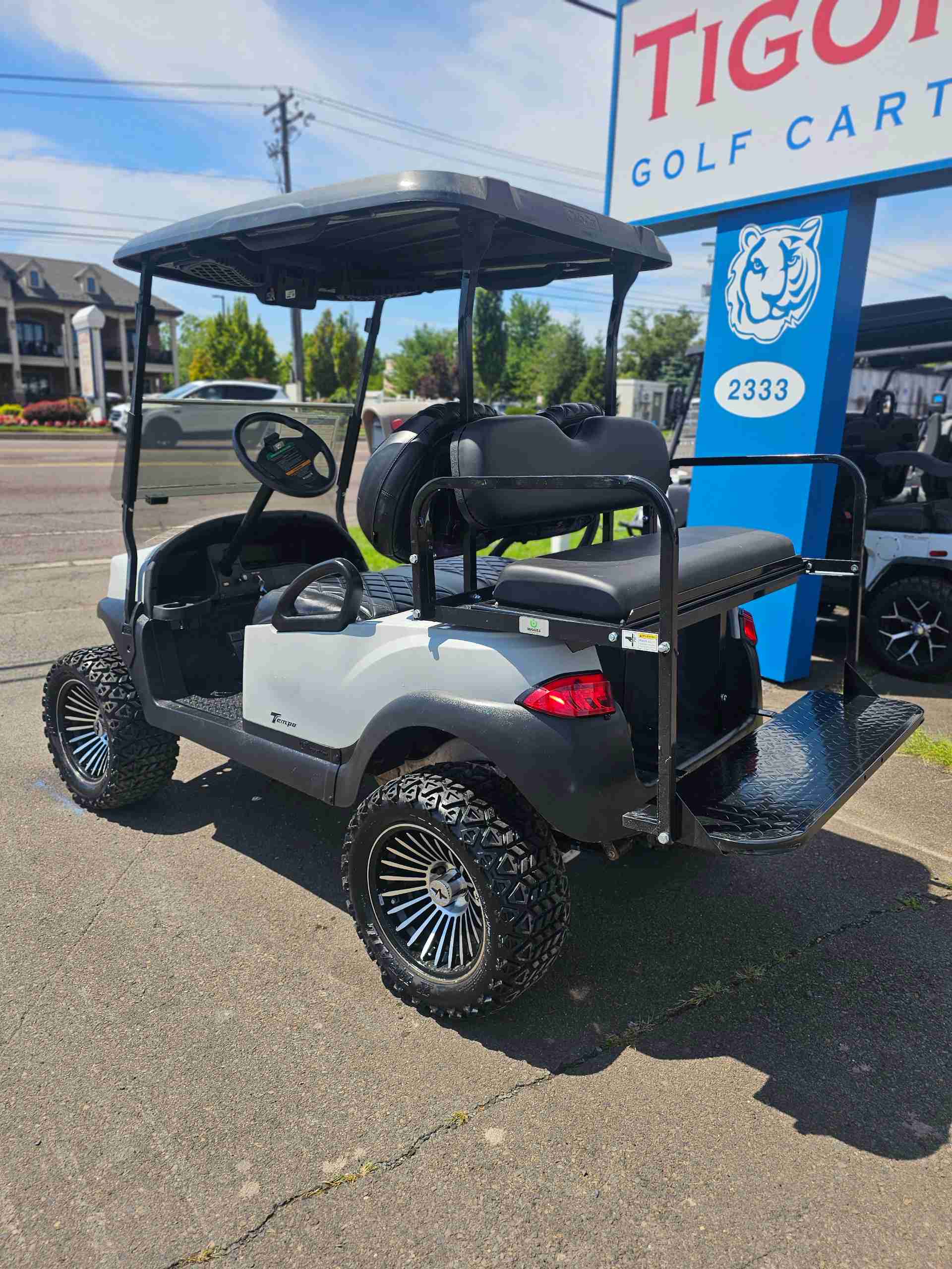 2020 Club Car Tempo Gray image 3
