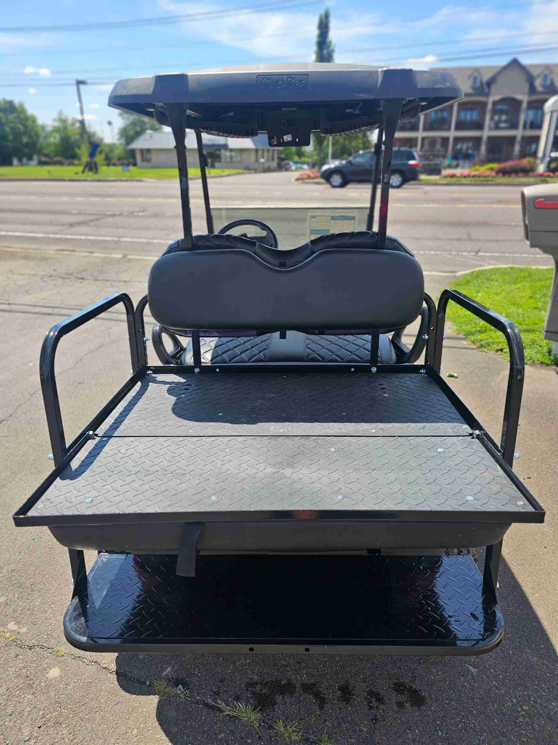 2020 Club Car Tempo Gray image 4