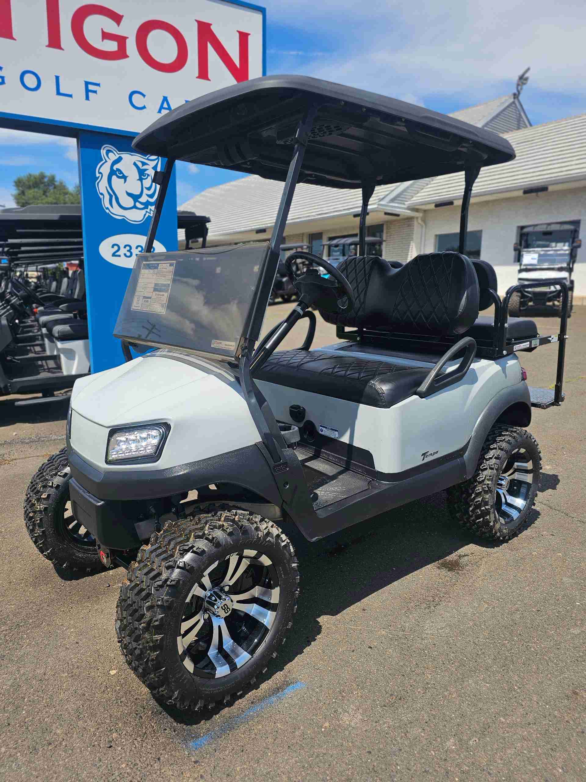 2020 Club Car Tempo Gray golf cart for sale in Lecanto, FL — July 4th Golf Cart Sales Event