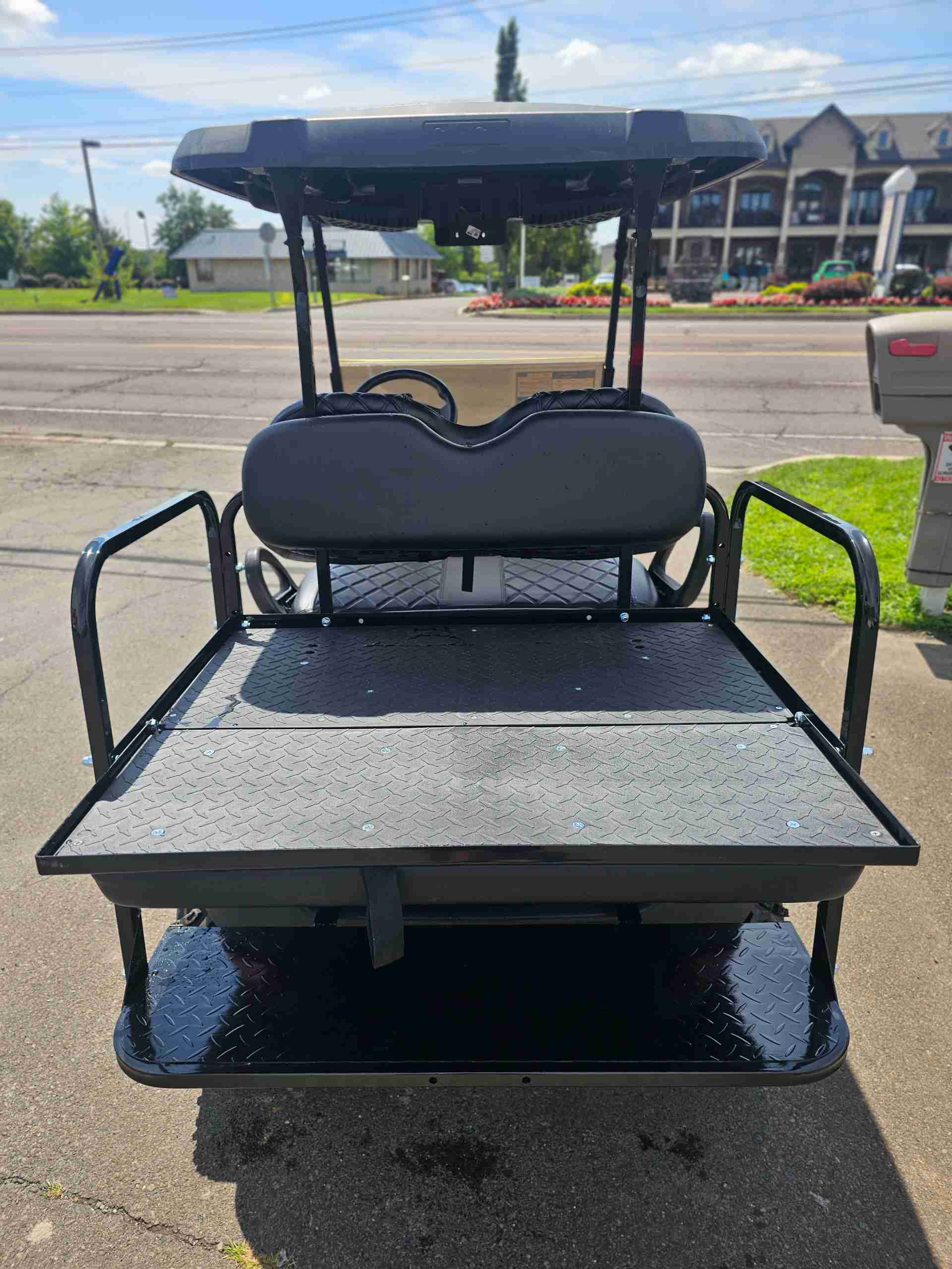 2020 Club Car Tempo Gray golf cart in Gray — photo 4 of 4, Lecanto, FL