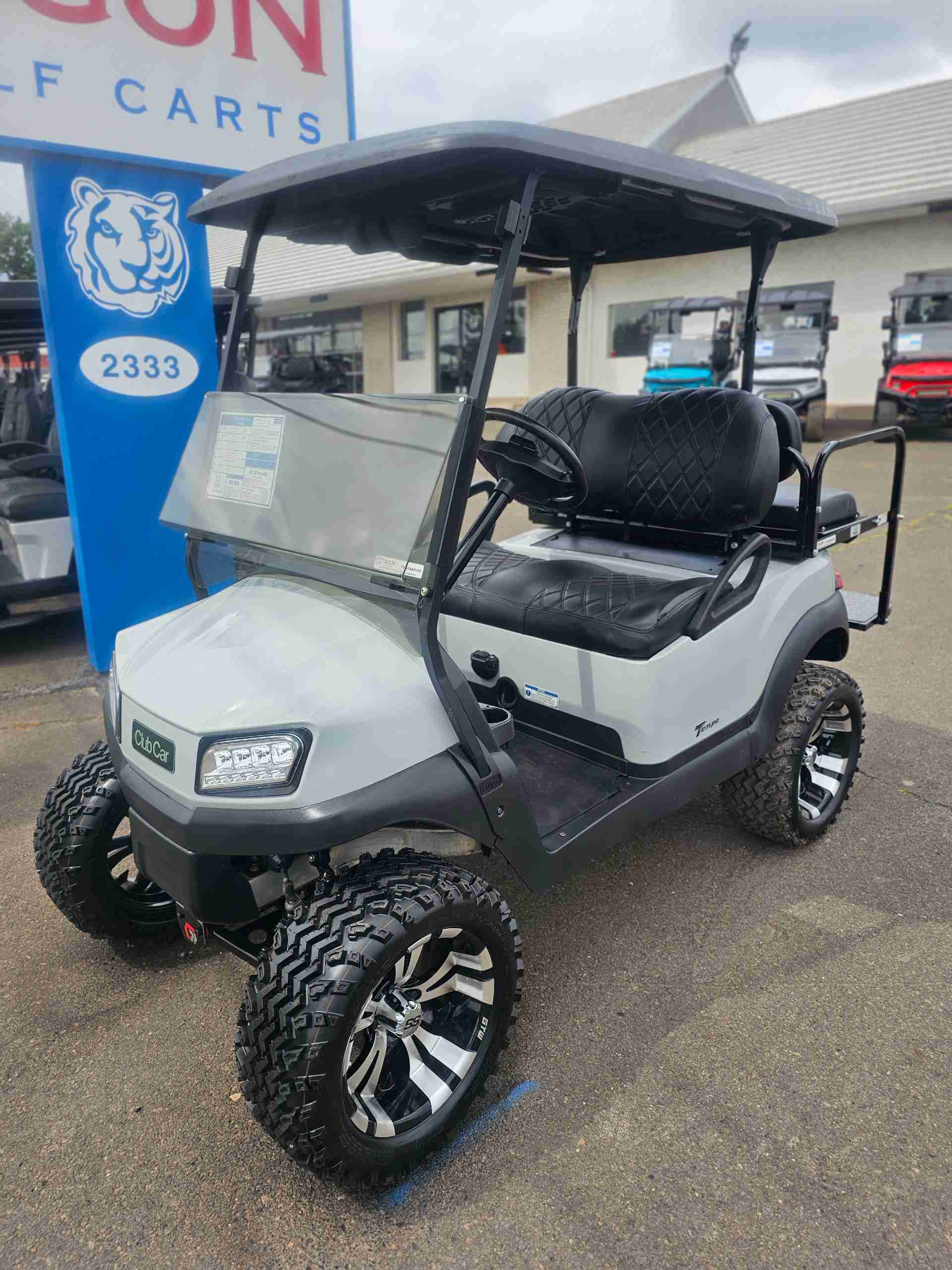 2020 Club Car Tempo Gray
