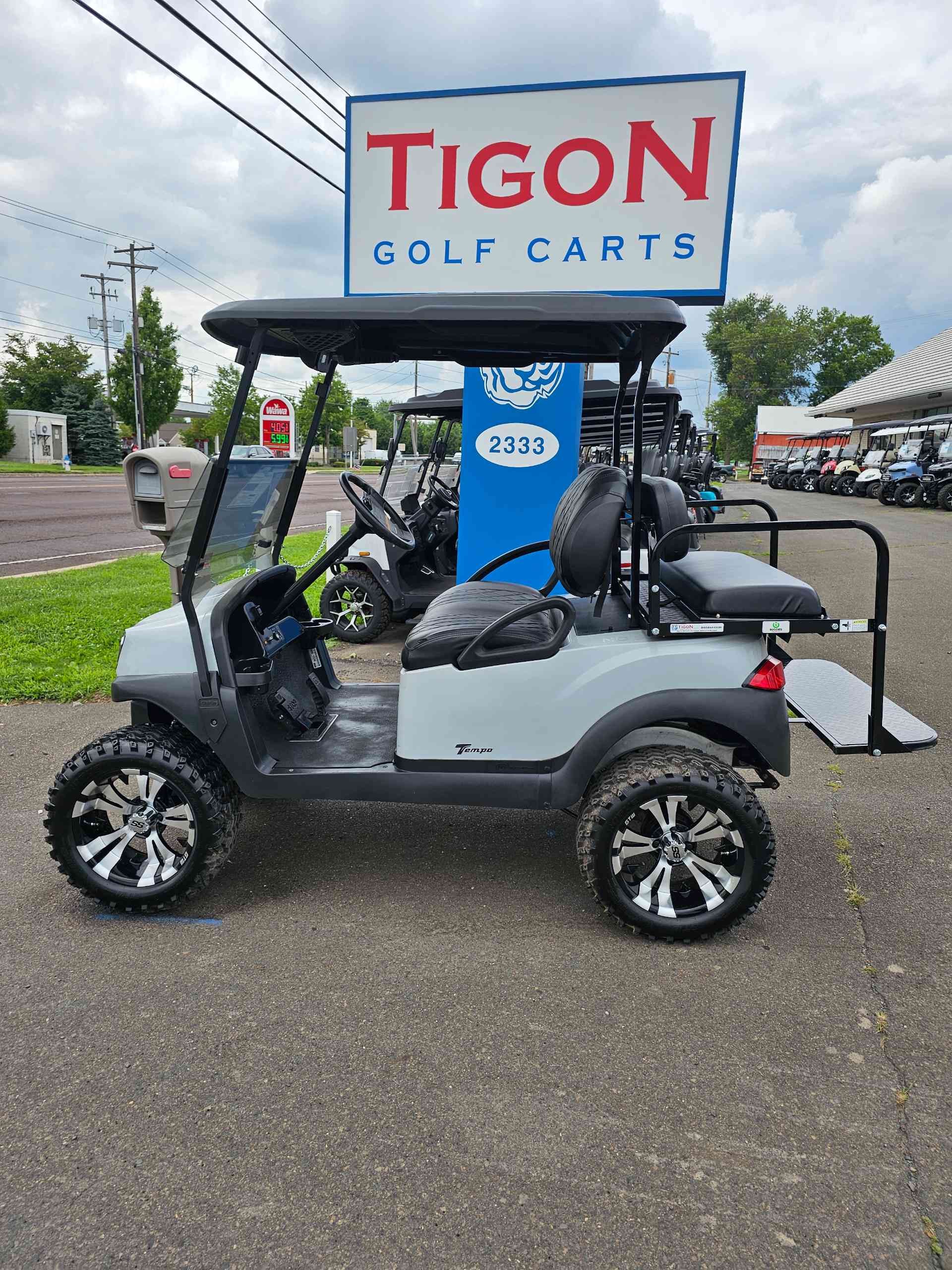 2020 Club Car Tempo Gray image 2