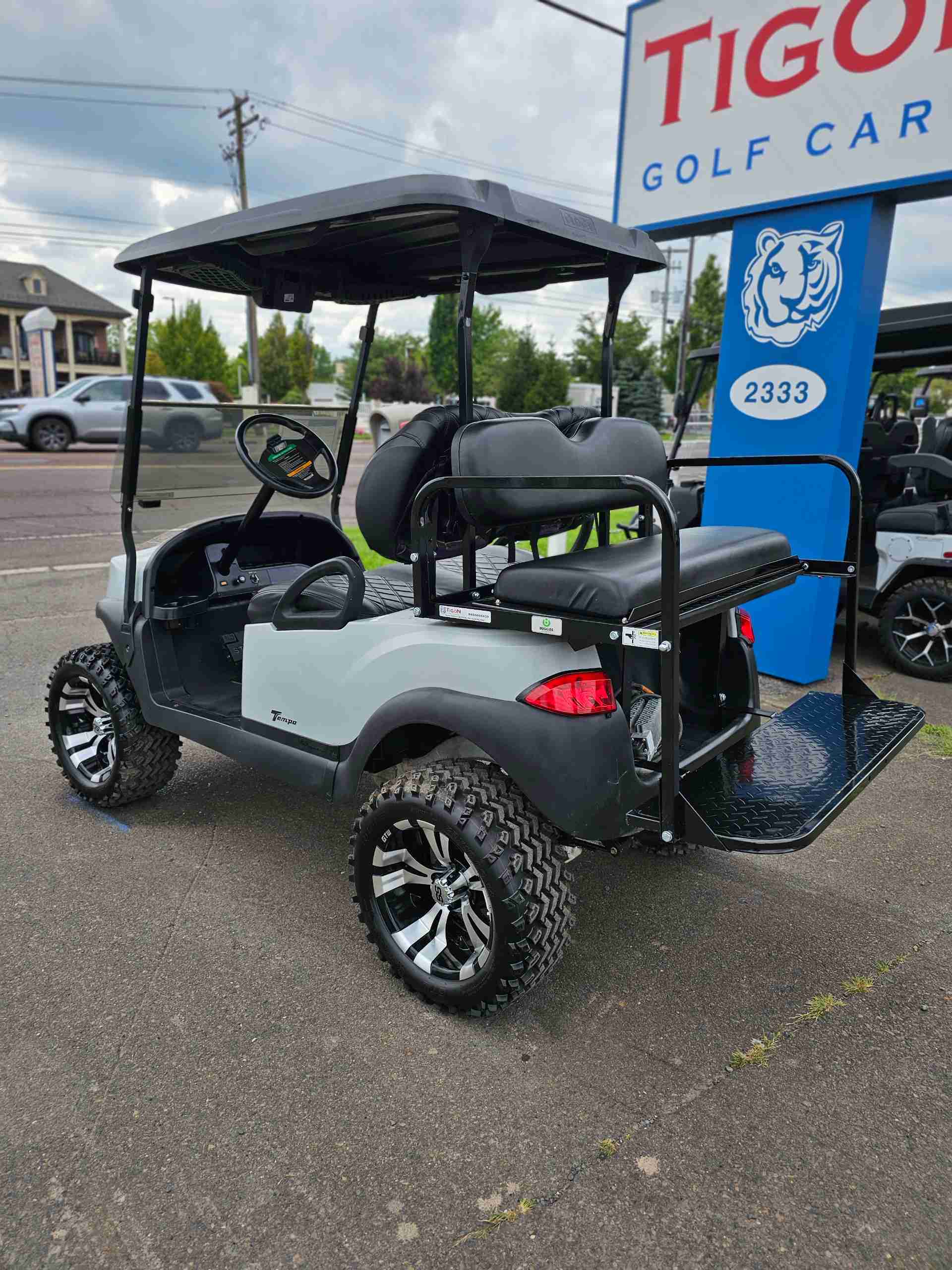 2020 Club Car Tempo Gray image 3