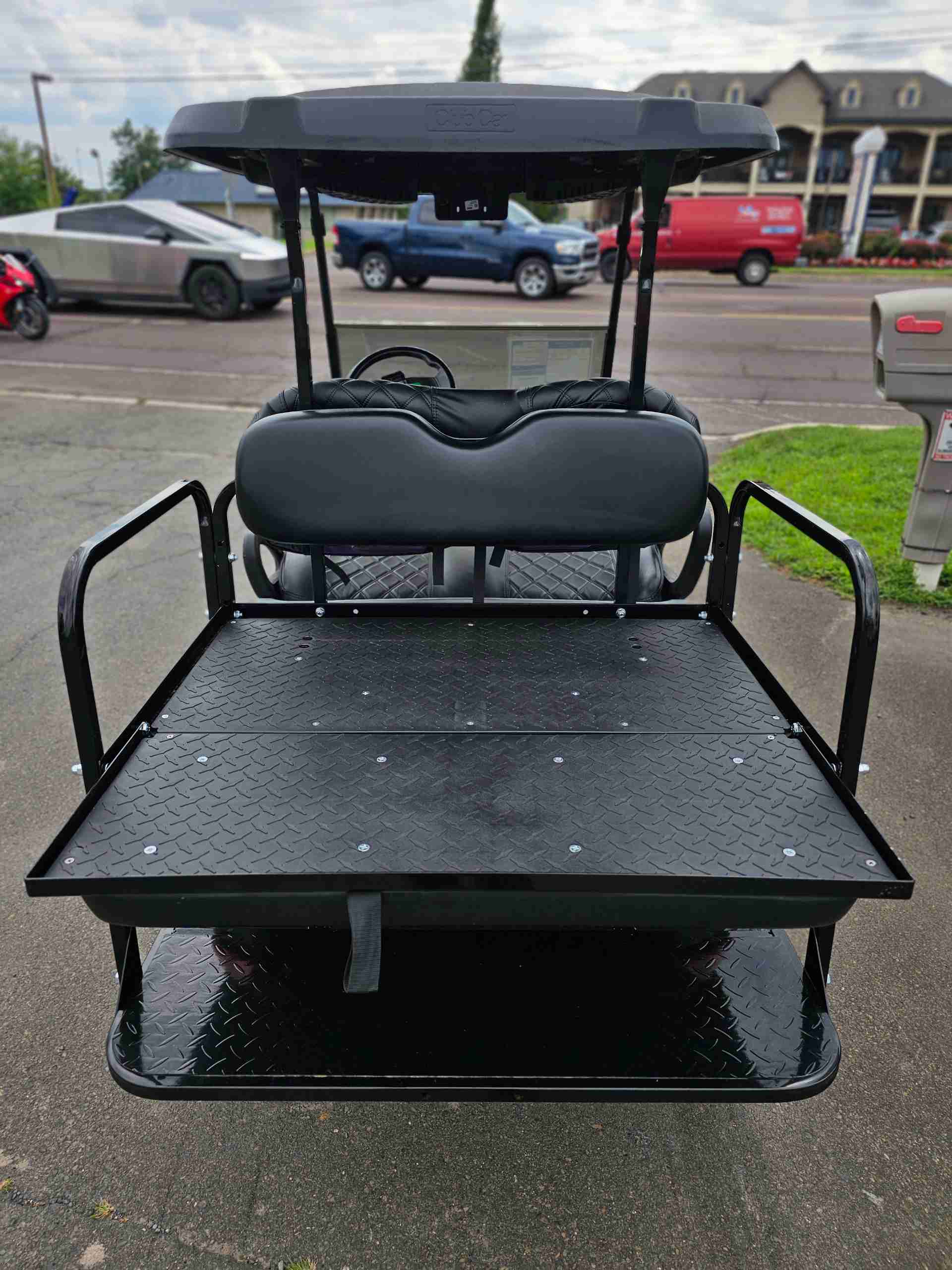 2020 Club Car Tempo Gray image 4