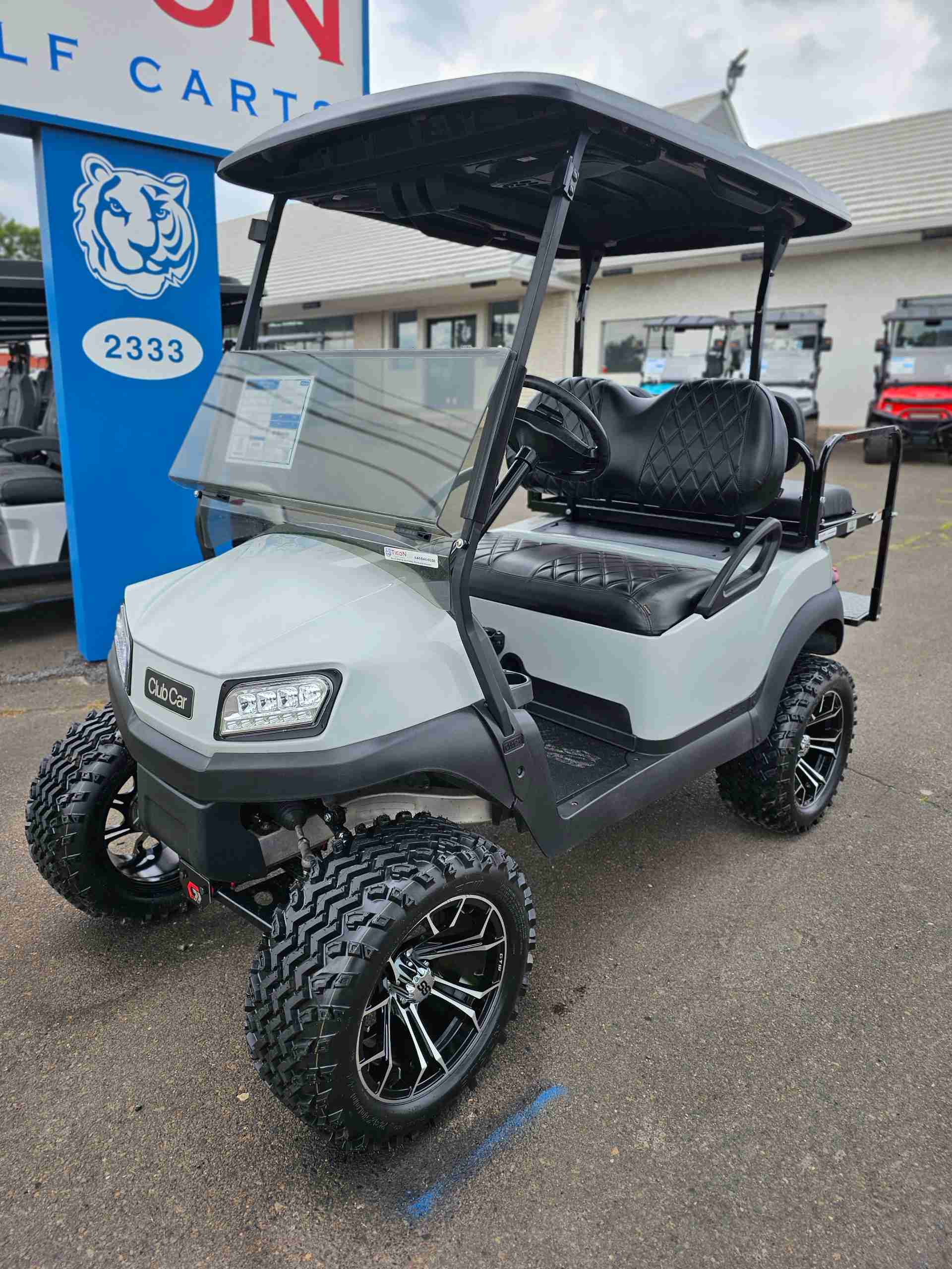 2020 Club Car Tempo Gray