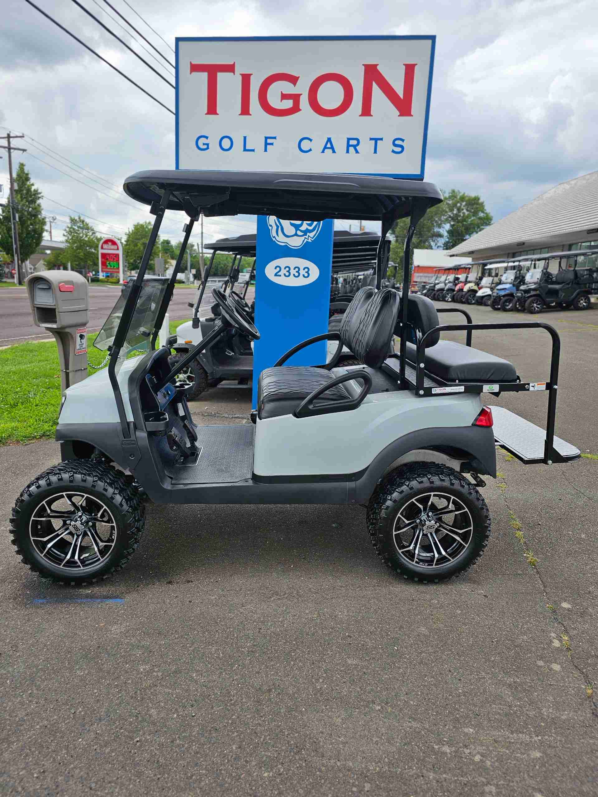 2020 Club Car Tempo Gray image 2