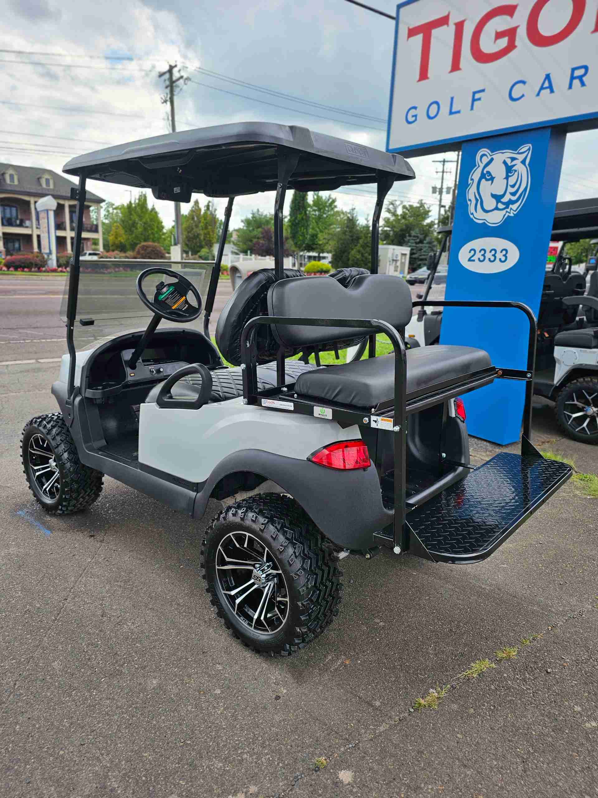 2020 Club Car Tempo Gray image 3