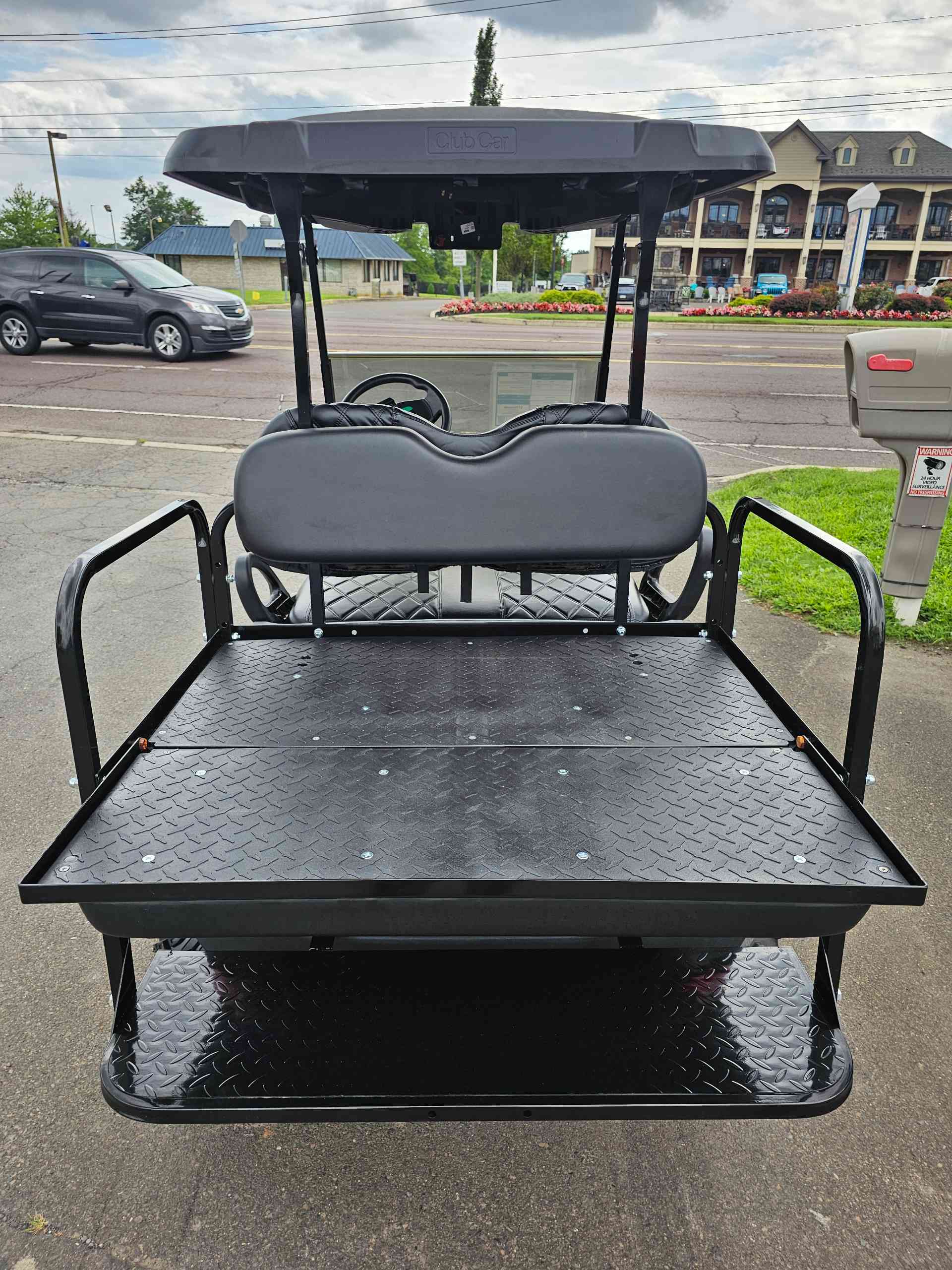 2020 Club Car Tempo Gray image 4