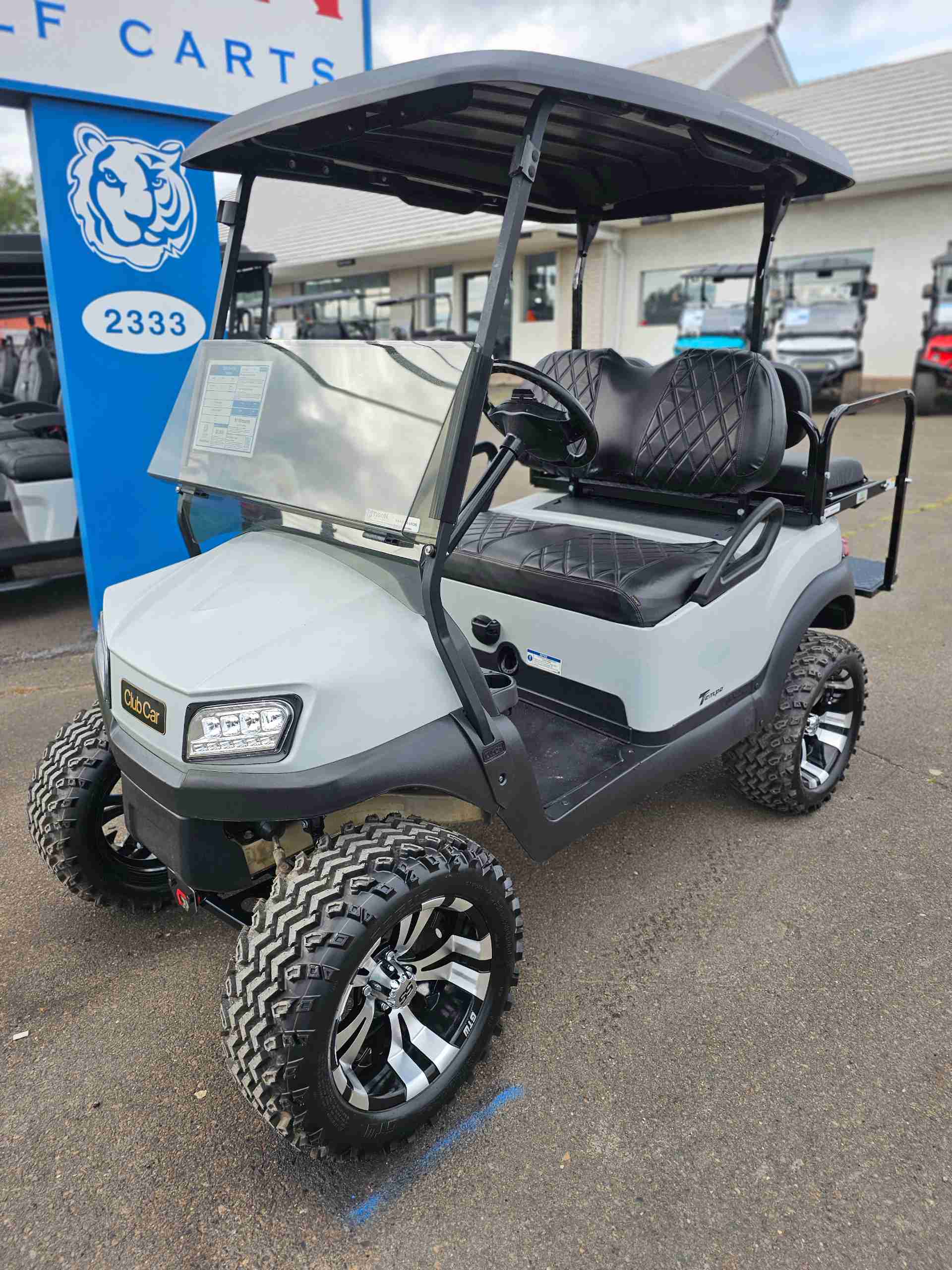 2020 Club Car Tempo Gray
