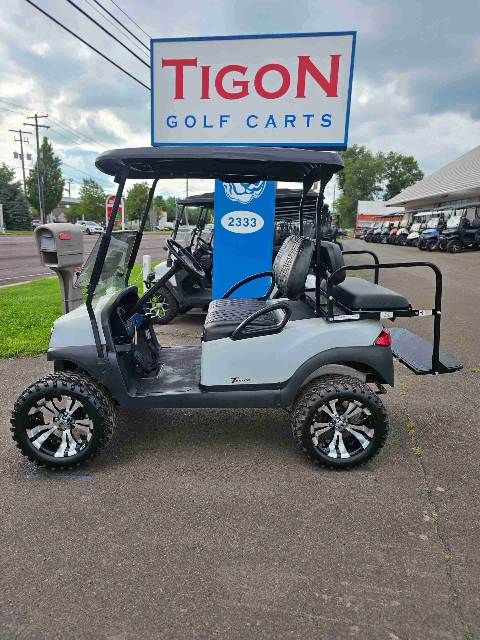 2020 Club Car Tempo Gray image 2
