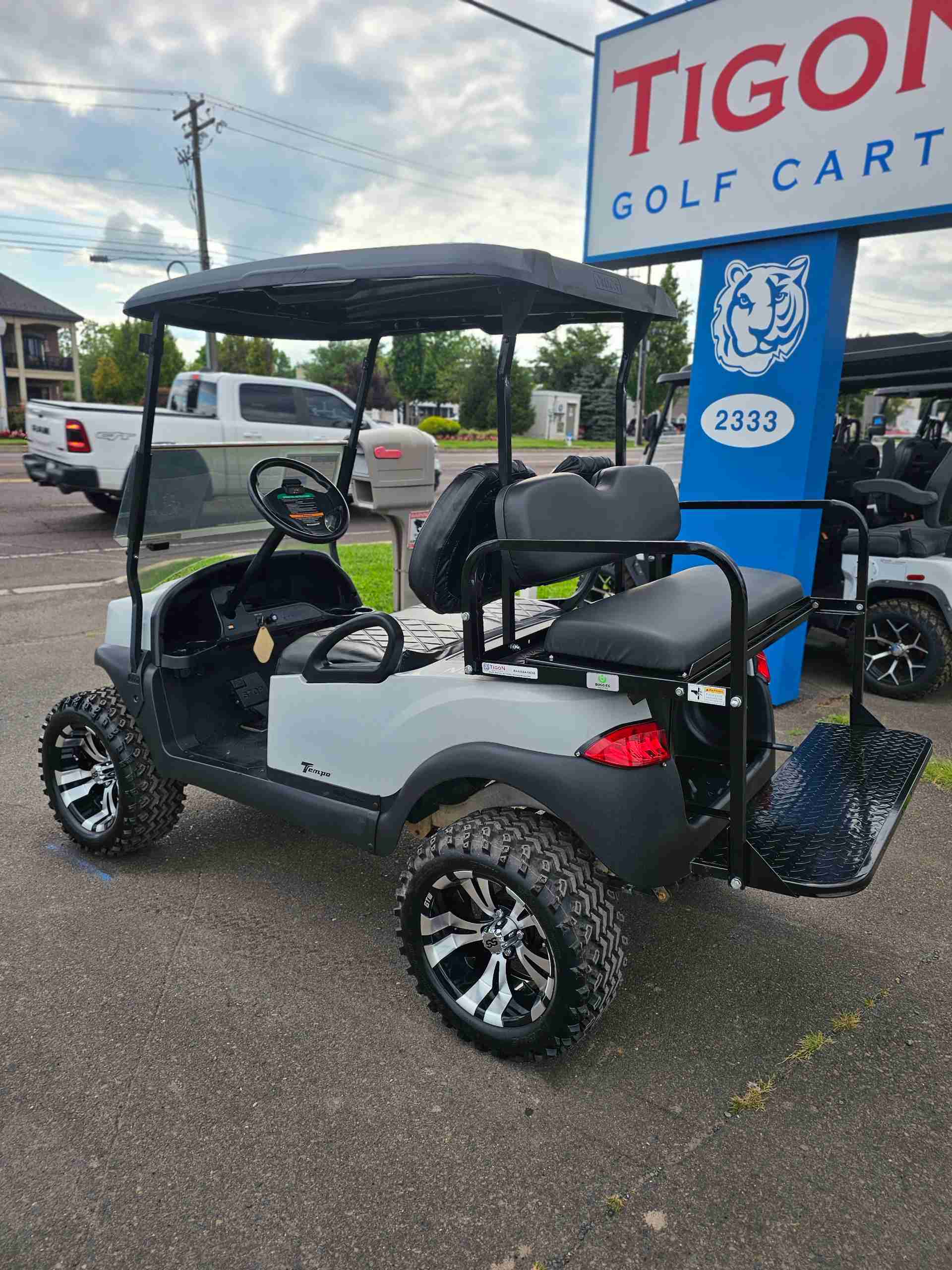 2020 Club Car Tempo Gray image 3