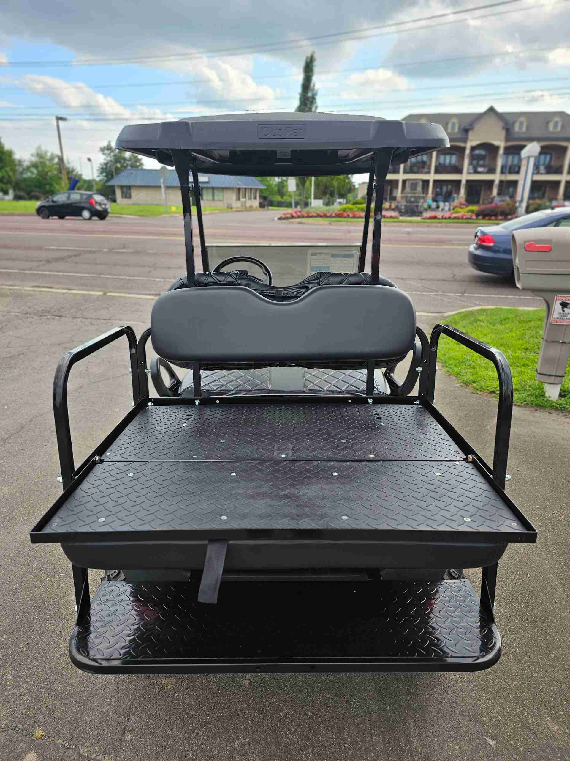 2020 Club Car Tempo Gray image 4
