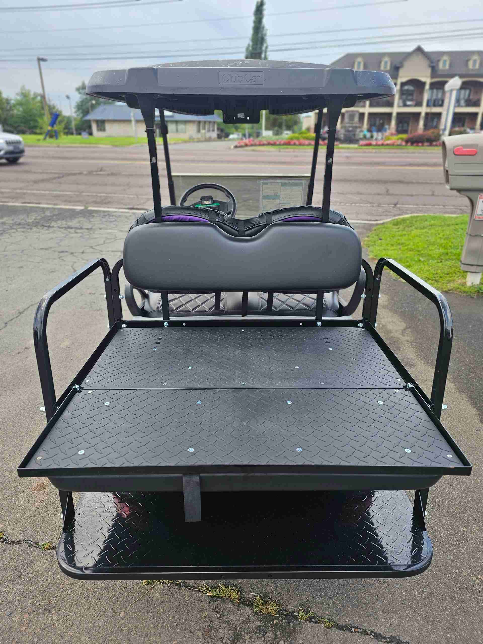 2020 Club Car Tempo Gray golf cart in Gray — photo 4 of 4, Lecanto, FL