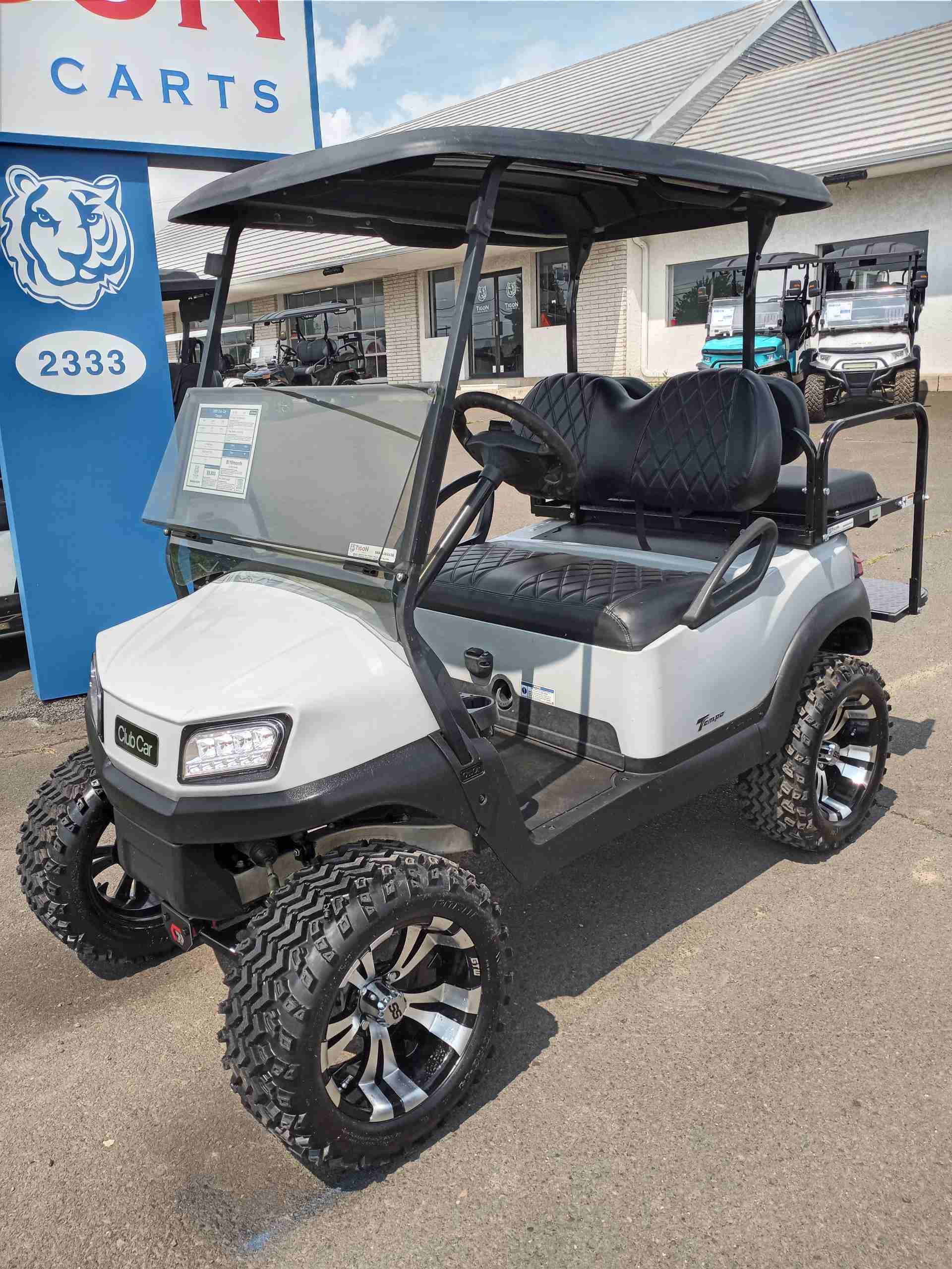 2020 Club Car Tempo Gray golf cart for sale in Lecanto, FL — July 4th Golf Cart Sales Event