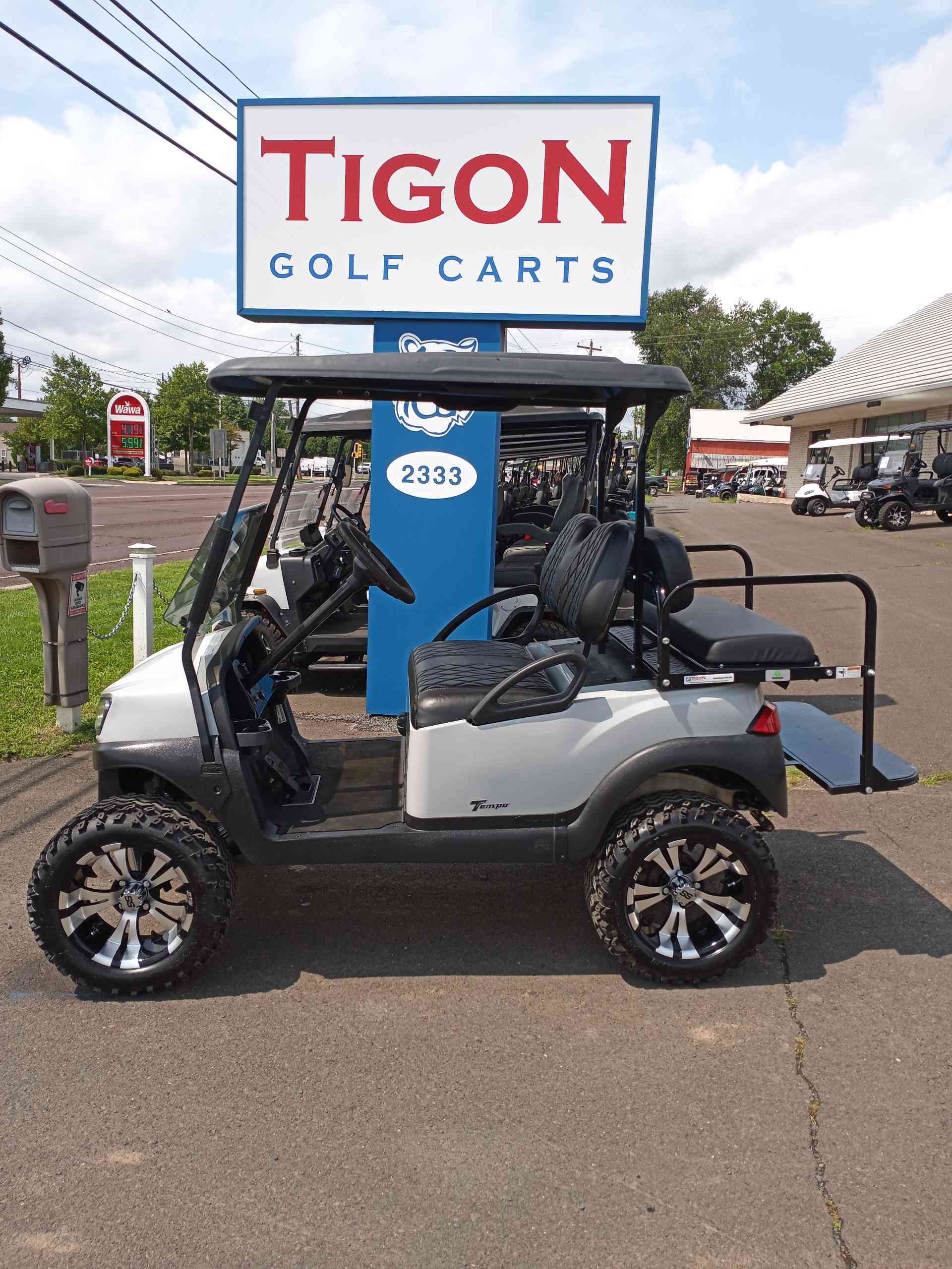 2020 Club Car Tempo Gray golf cart in Gray — photo 2 of 4, Lecanto, FL